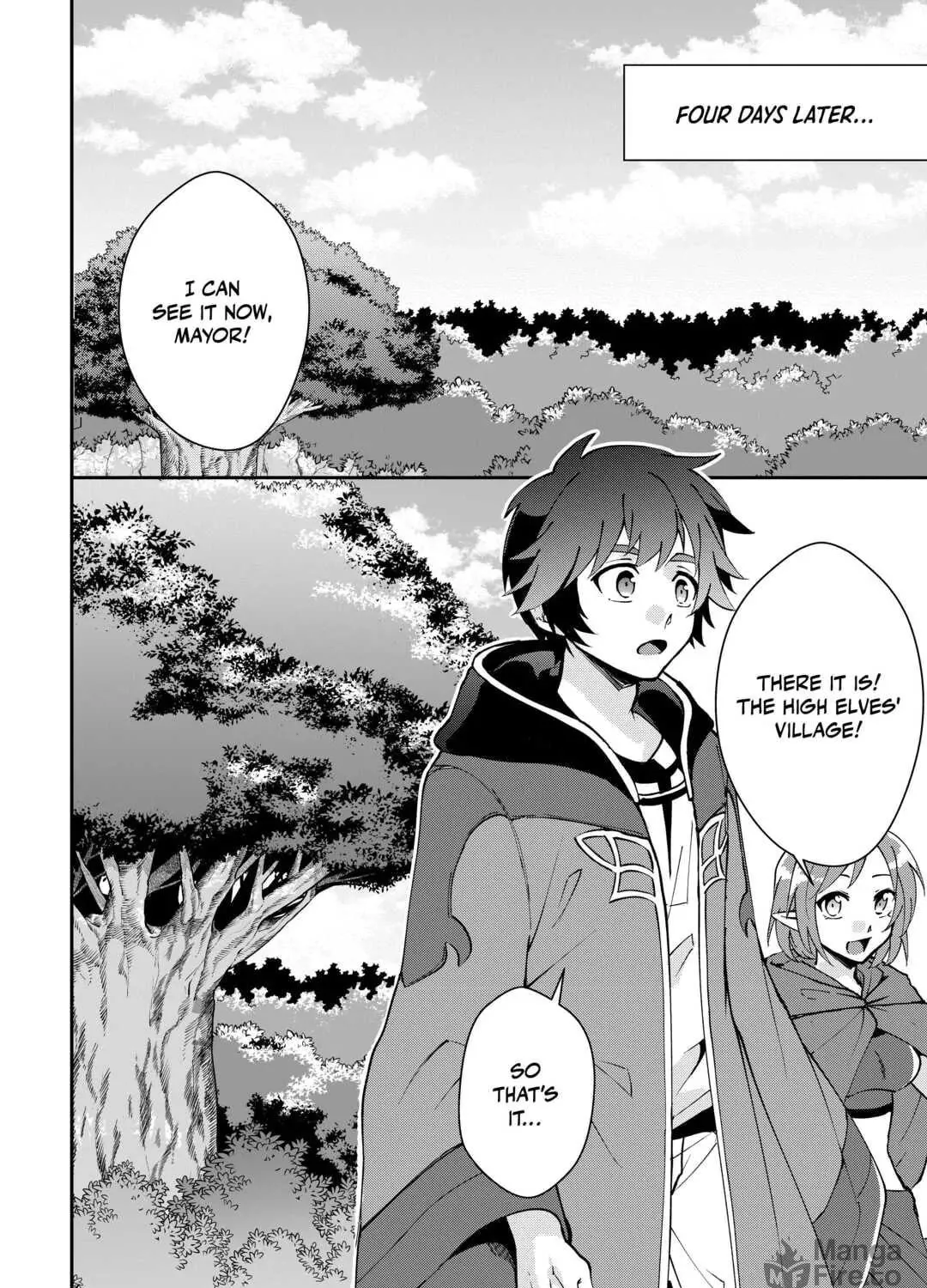 Nature Mage Ashto’s Slow Life in an Abandoned Forest Chapter 19 page 23 - 