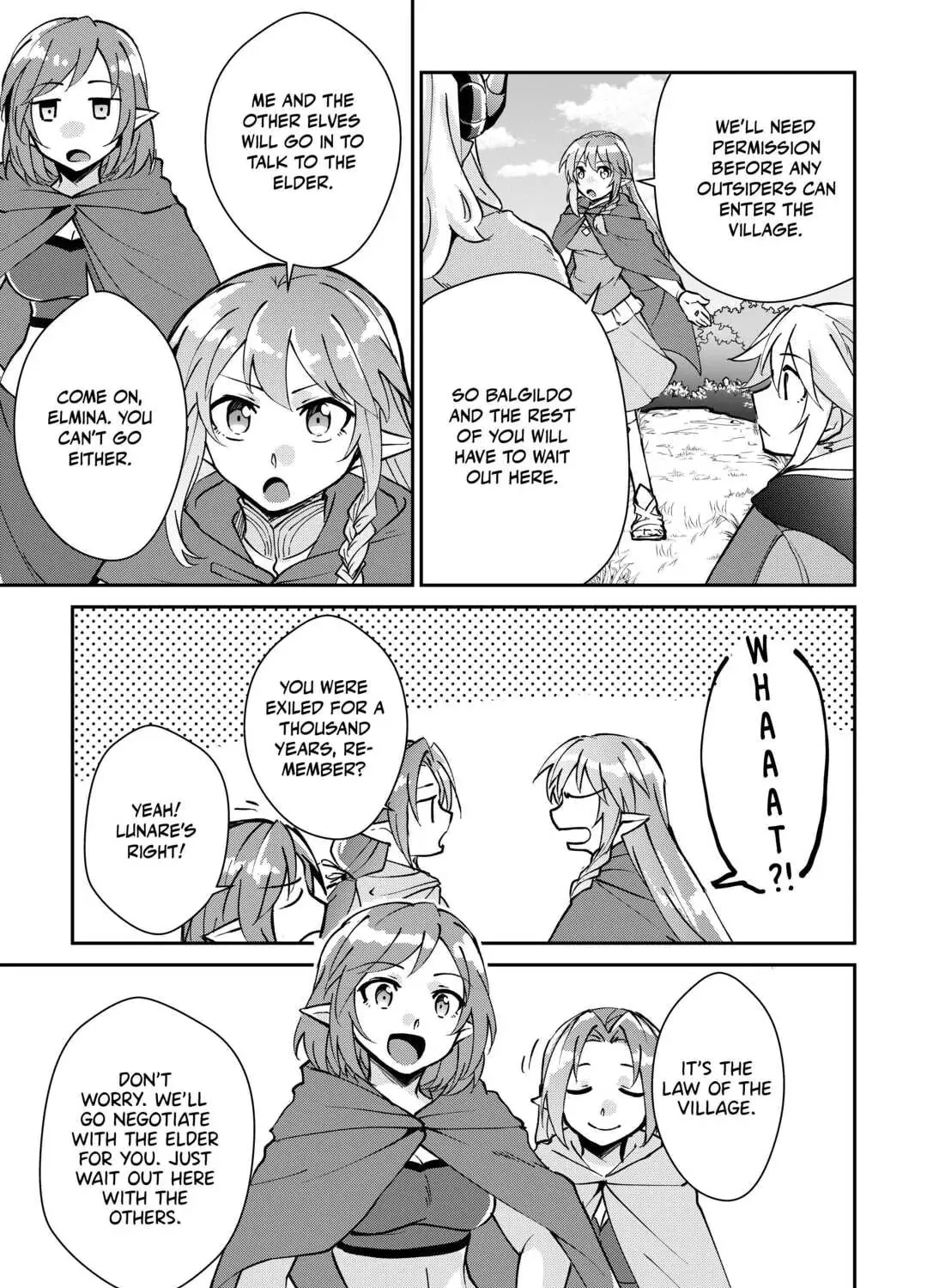 Nature Mage Ashto’s Slow Life in an Abandoned Forest Chapter 19 page 25 - 