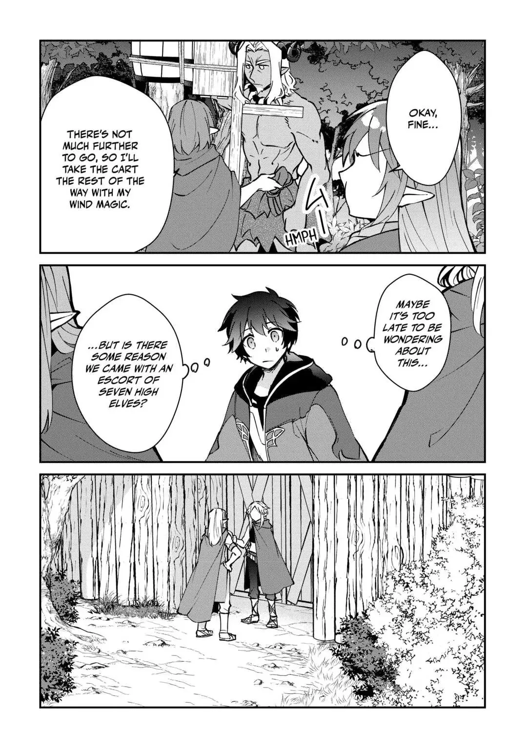 Nature Mage Ashto’s Slow Life in an Abandoned Forest Chapter 19 page 27 - 