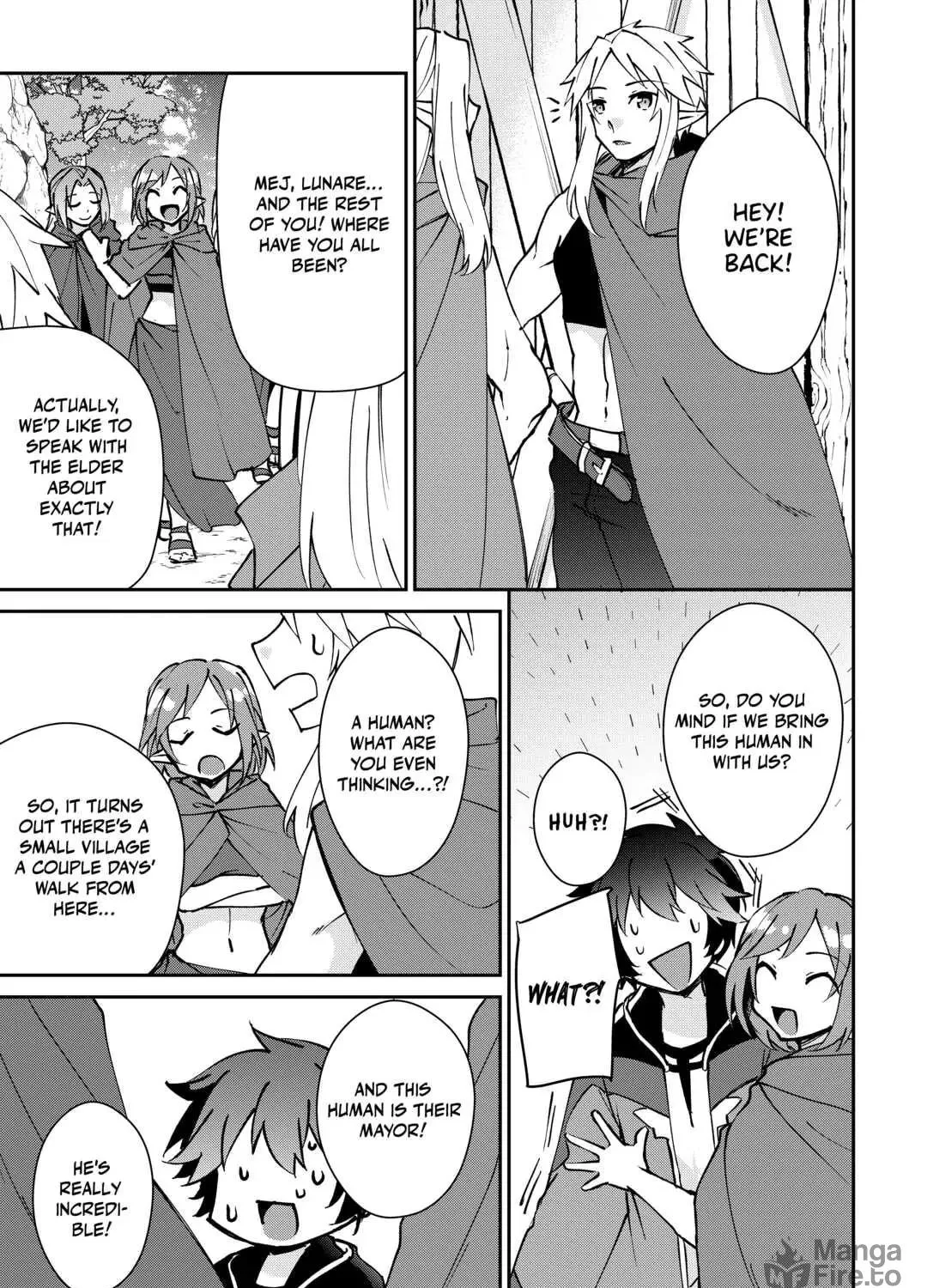 Nature Mage Ashto’s Slow Life in an Abandoned Forest Chapter 19 page 29 - 