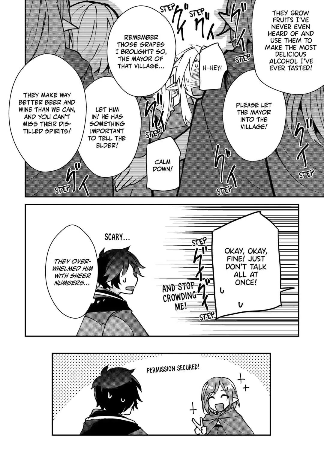 Nature Mage Ashto’s Slow Life in an Abandoned Forest Chapter 19 page 31 - 