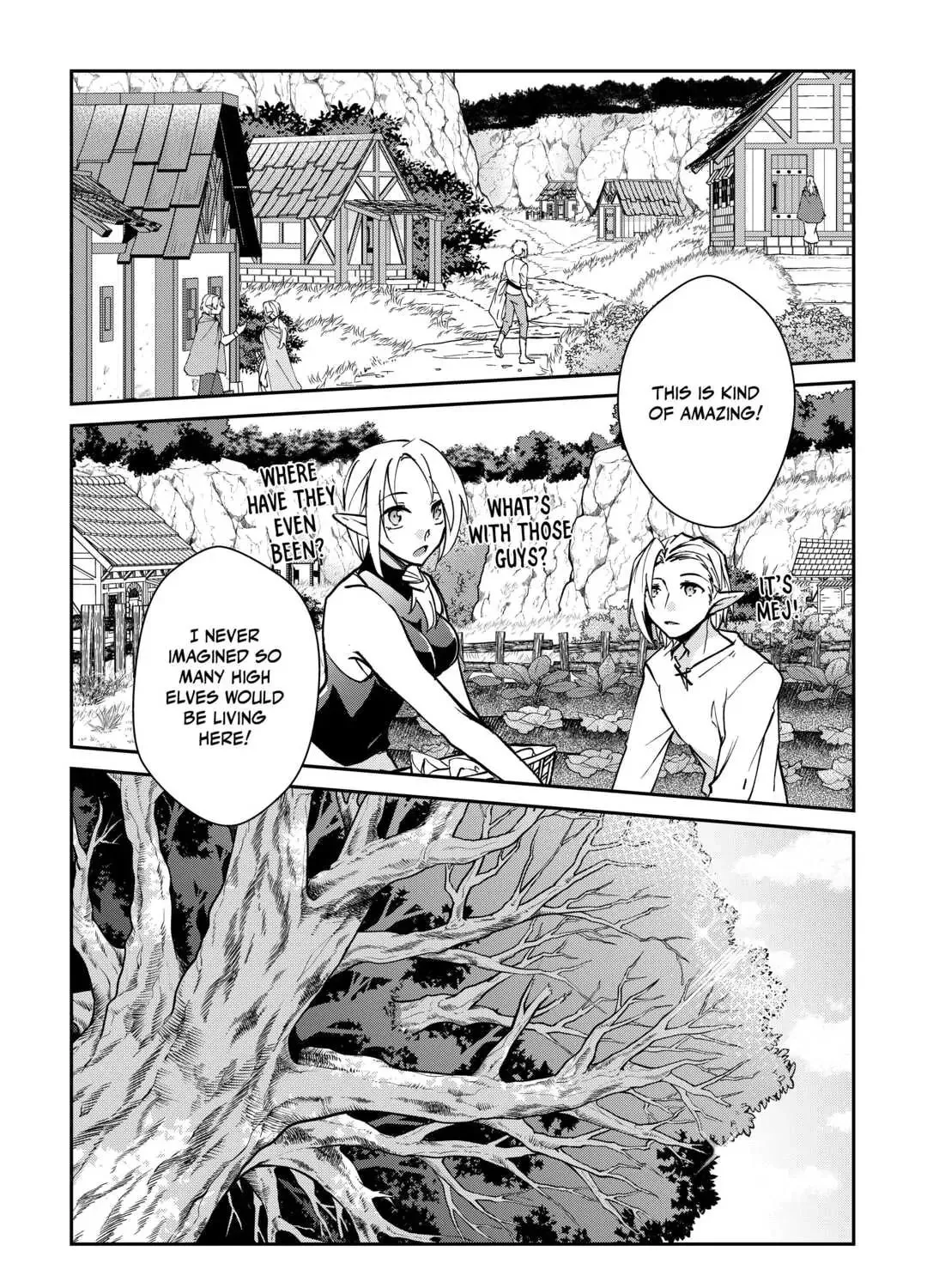 Nature Mage Ashto’s Slow Life in an Abandoned Forest Chapter 19 page 33 - 