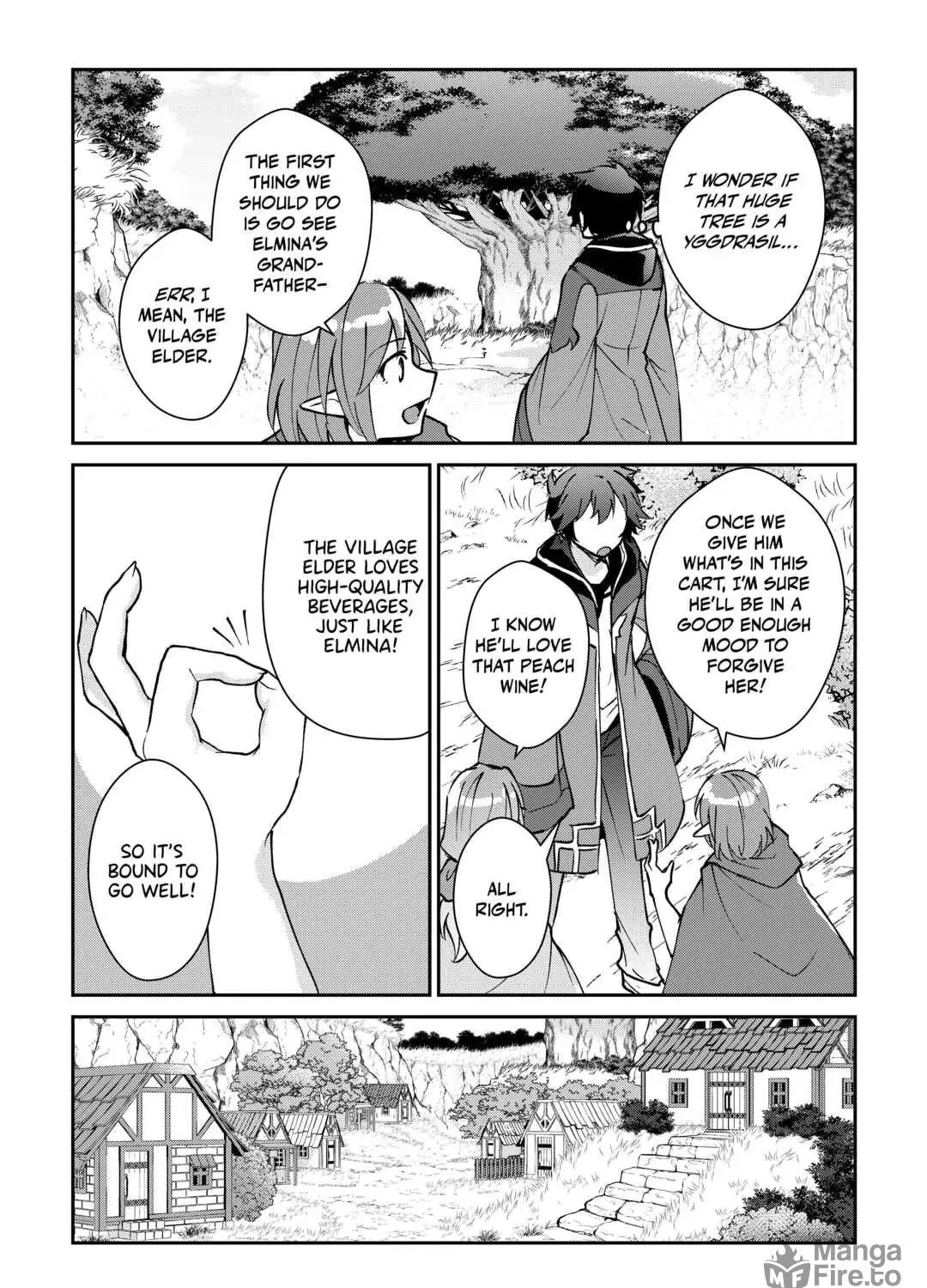 Nature Mage Ashto’s Slow Life in an Abandoned Forest Chapter 19 page 35 - 