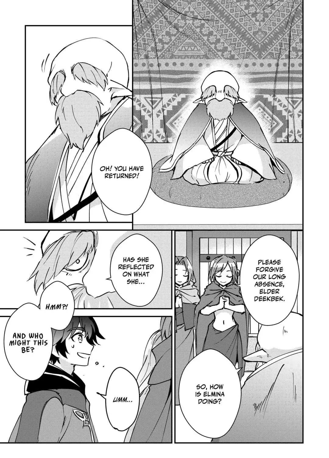 Nature Mage Ashto’s Slow Life in an Abandoned Forest Chapter 19 page 37 - 