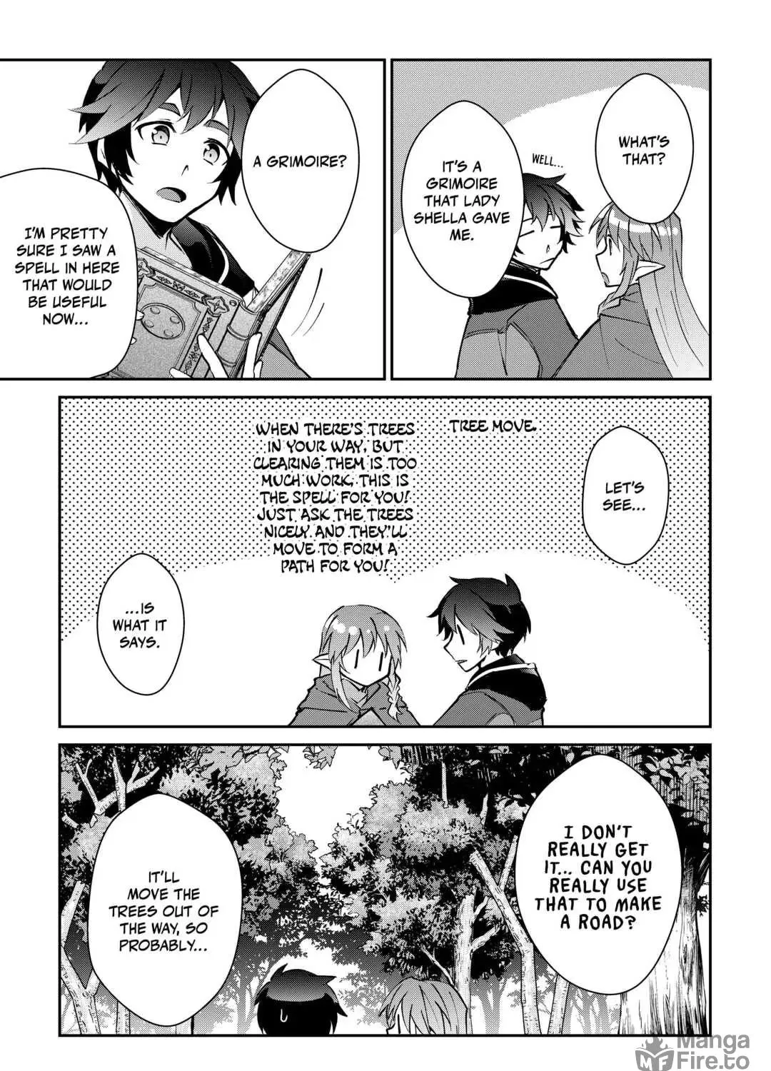 Nature Mage Ashto’s Slow Life in an Abandoned Forest Chapter 19 page 5 - 