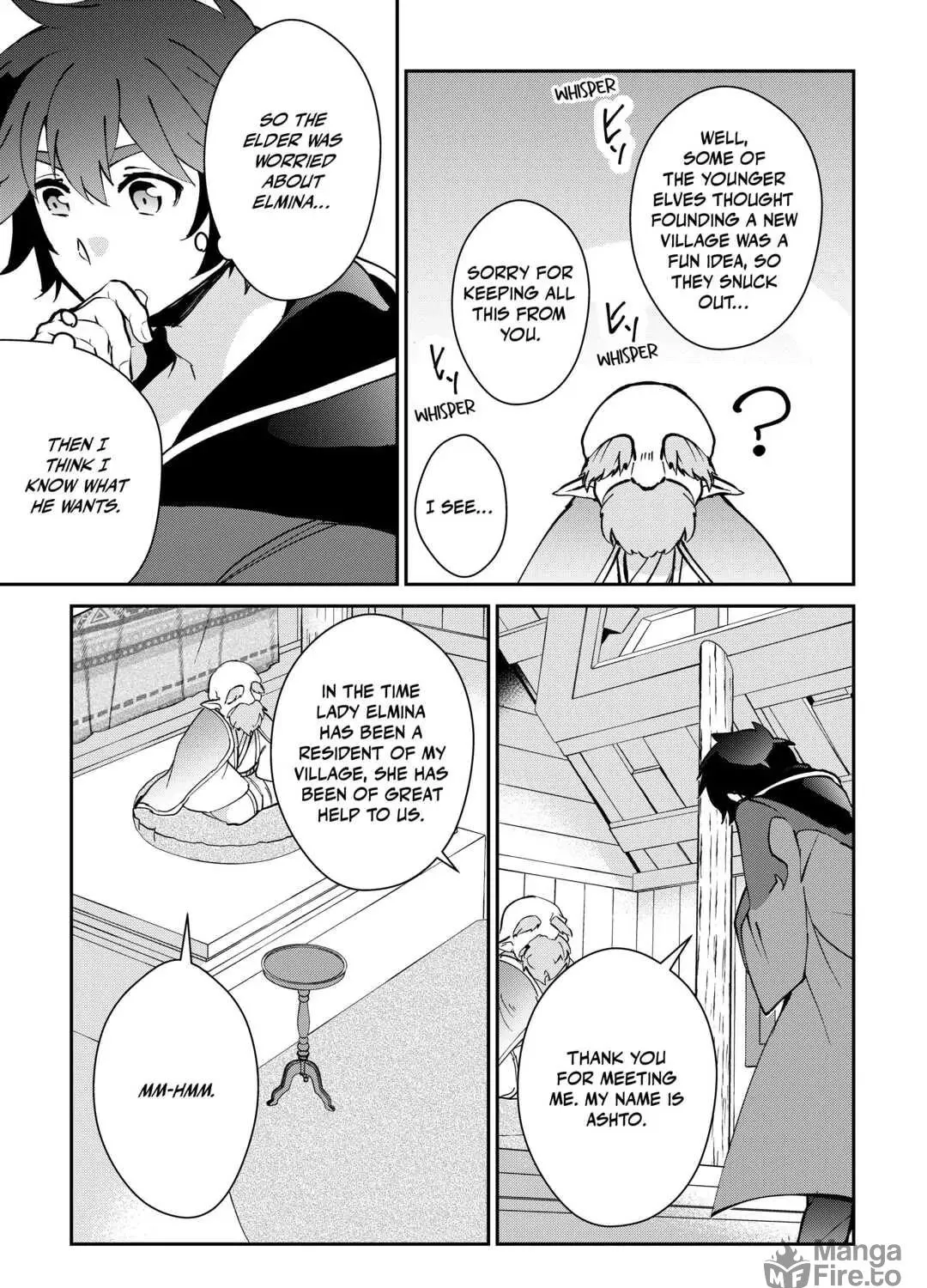 Nature Mage Ashto’s Slow Life in an Abandoned Forest Chapter 19 page 41 - 