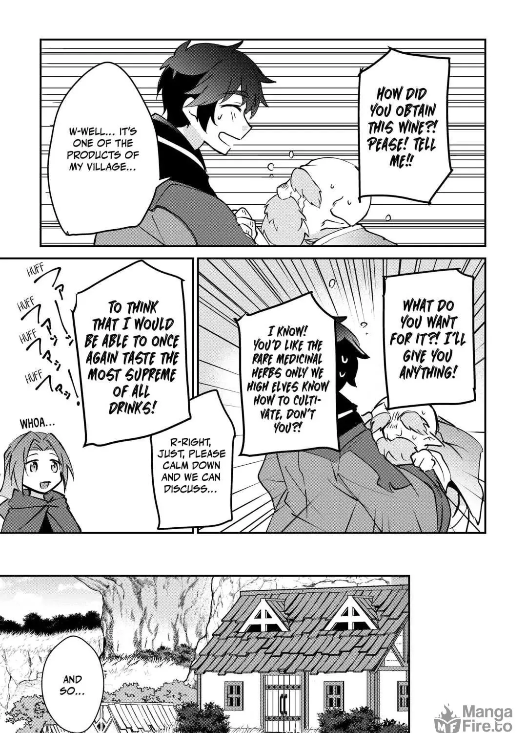 Nature Mage Ashto’s Slow Life in an Abandoned Forest Chapter 19 page 49 - 