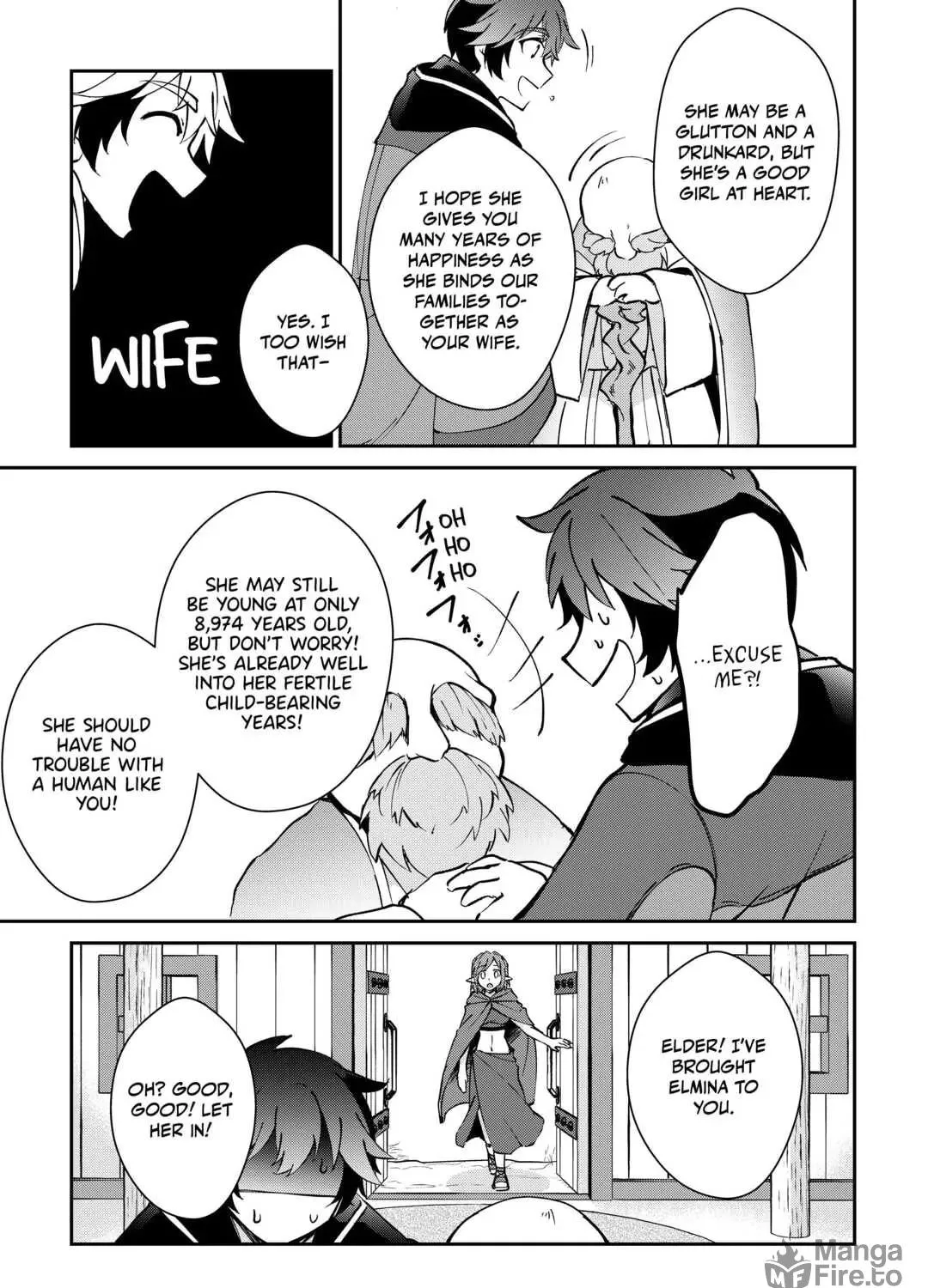 Nature Mage Ashto’s Slow Life in an Abandoned Forest Chapter 19 page 53 - 