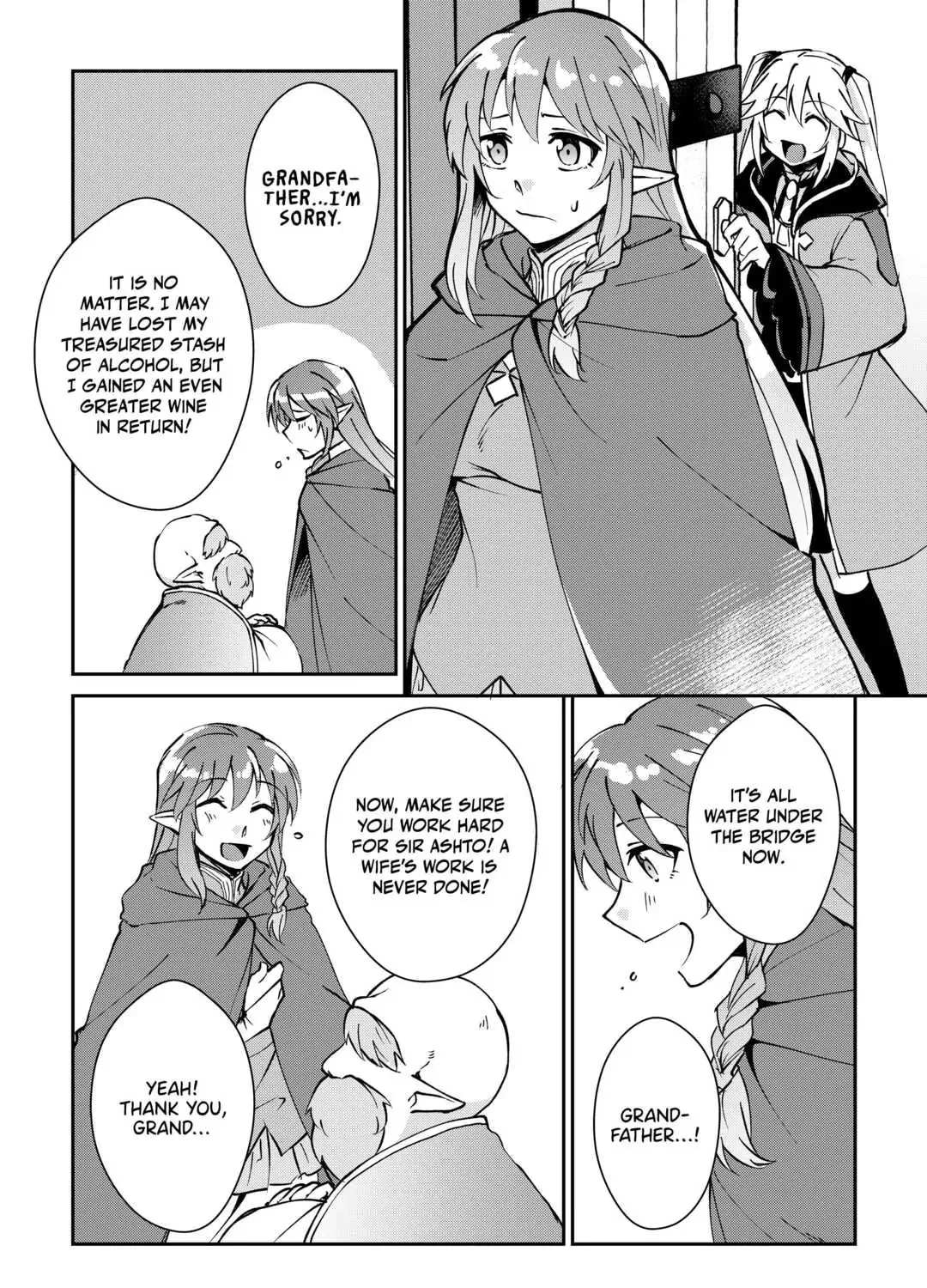 Nature Mage Ashto’s Slow Life in an Abandoned Forest Chapter 19 page 55 - 