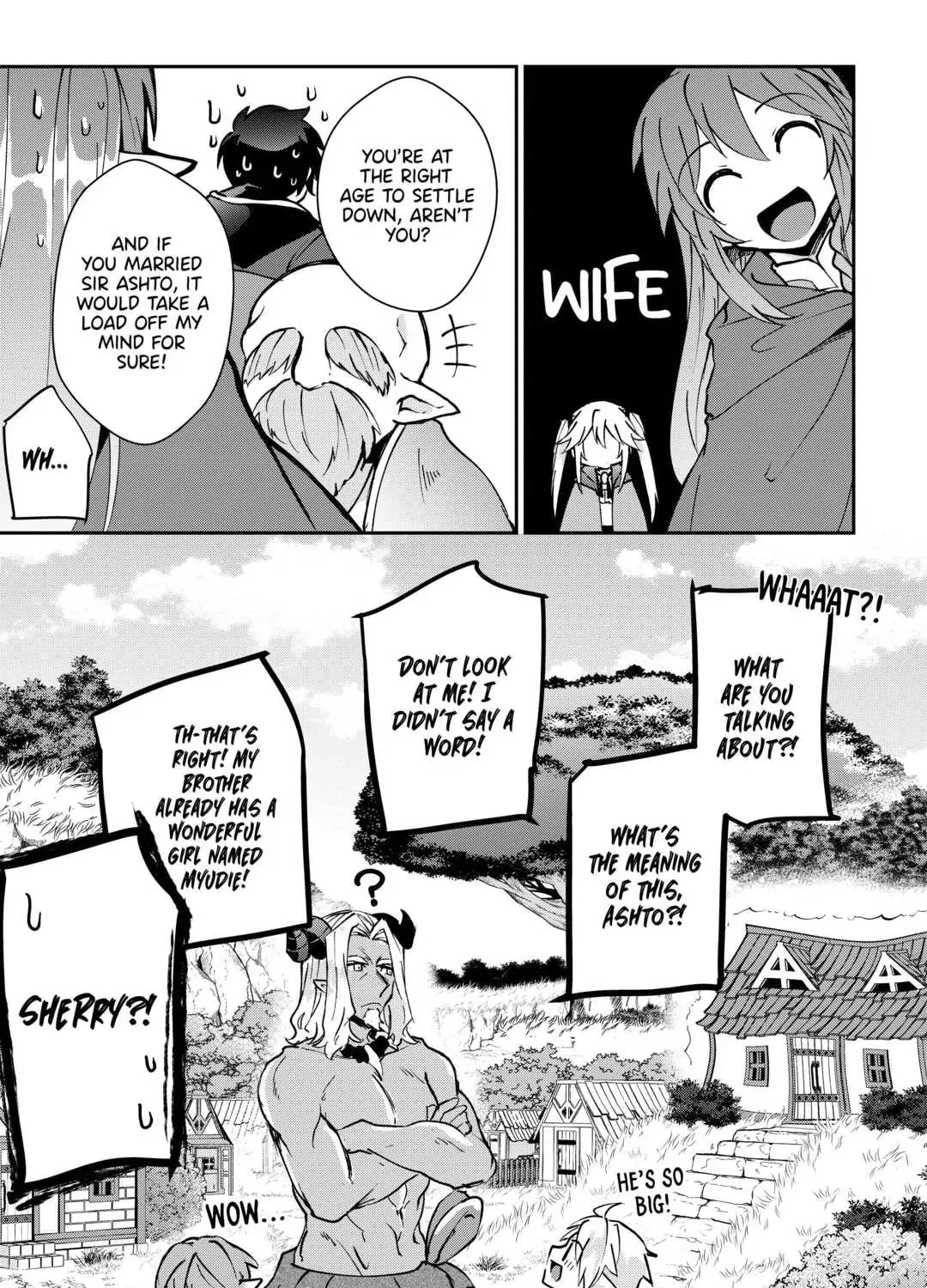 Nature Mage Ashto’s Slow Life in an Abandoned Forest Chapter 19 page 57 - 