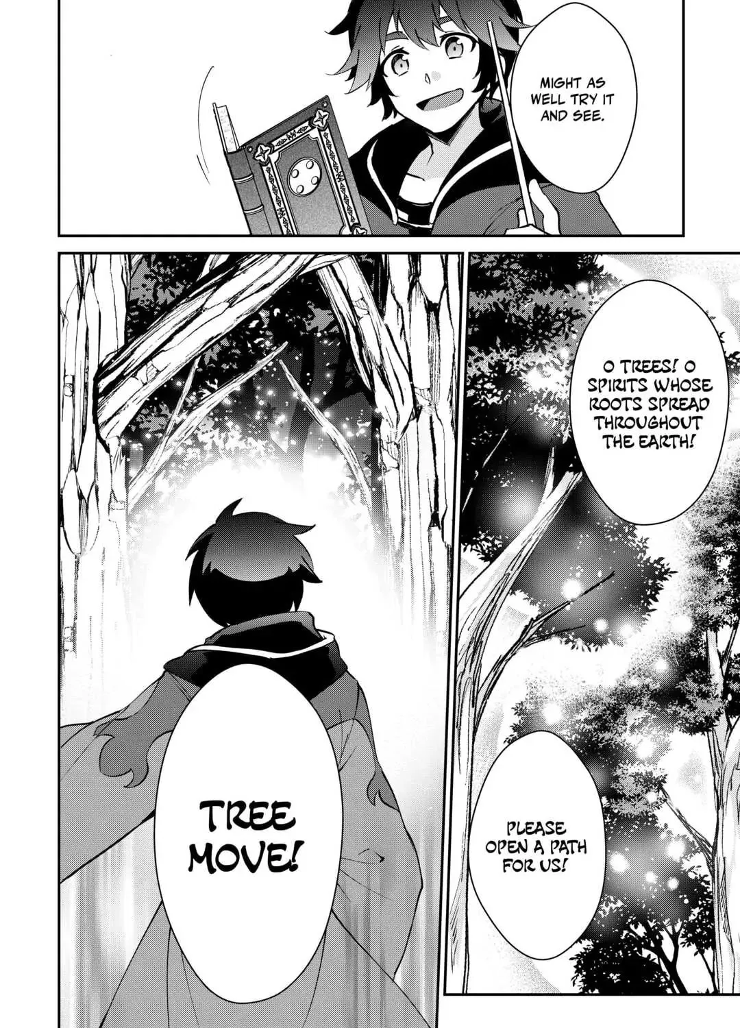 Nature Mage Ashto’s Slow Life in an Abandoned Forest Chapter 19 page 7 - 