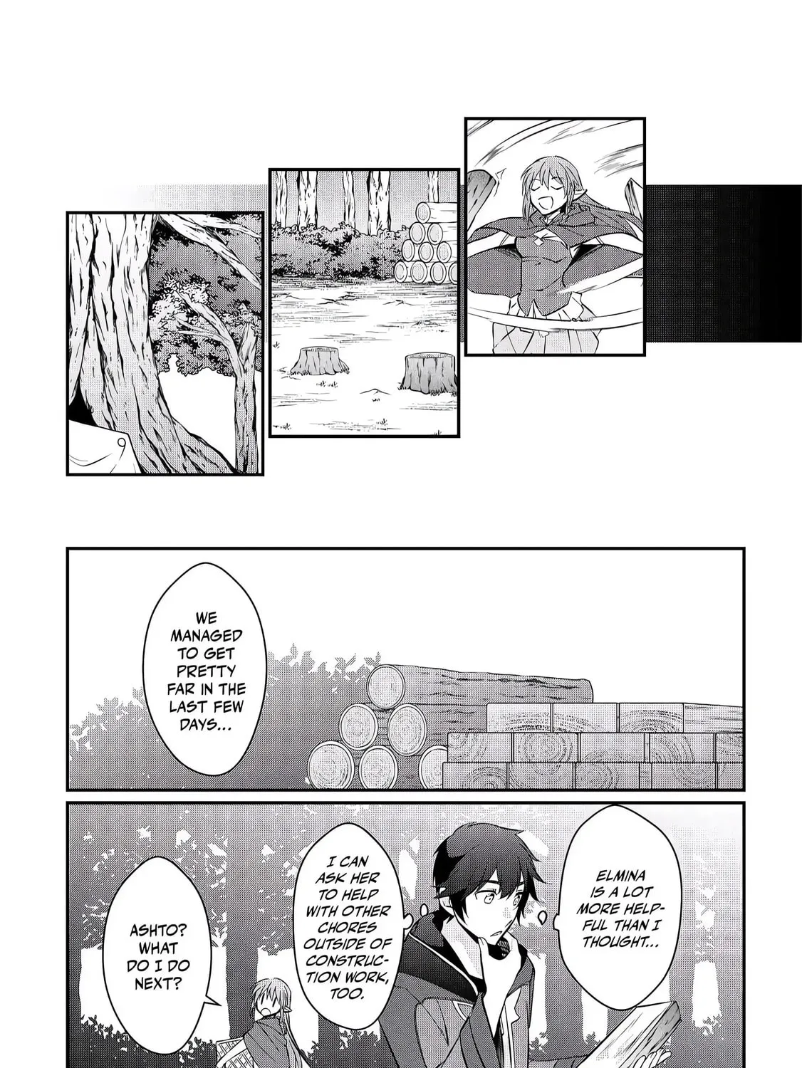 Nature Mage Ashto’s Slow Life in an Abandoned Forest Chapter 2 page 13 - 