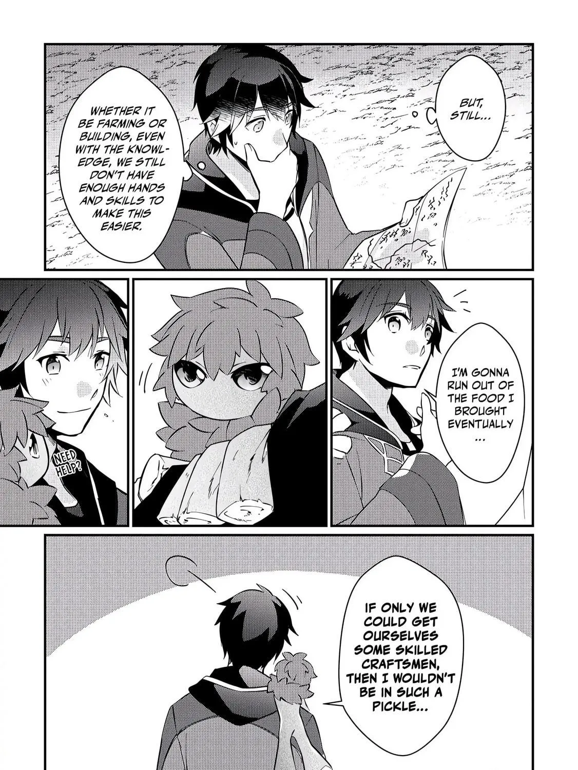 Nature Mage Ashto’s Slow Life in an Abandoned Forest Chapter 2 page 17 - 
