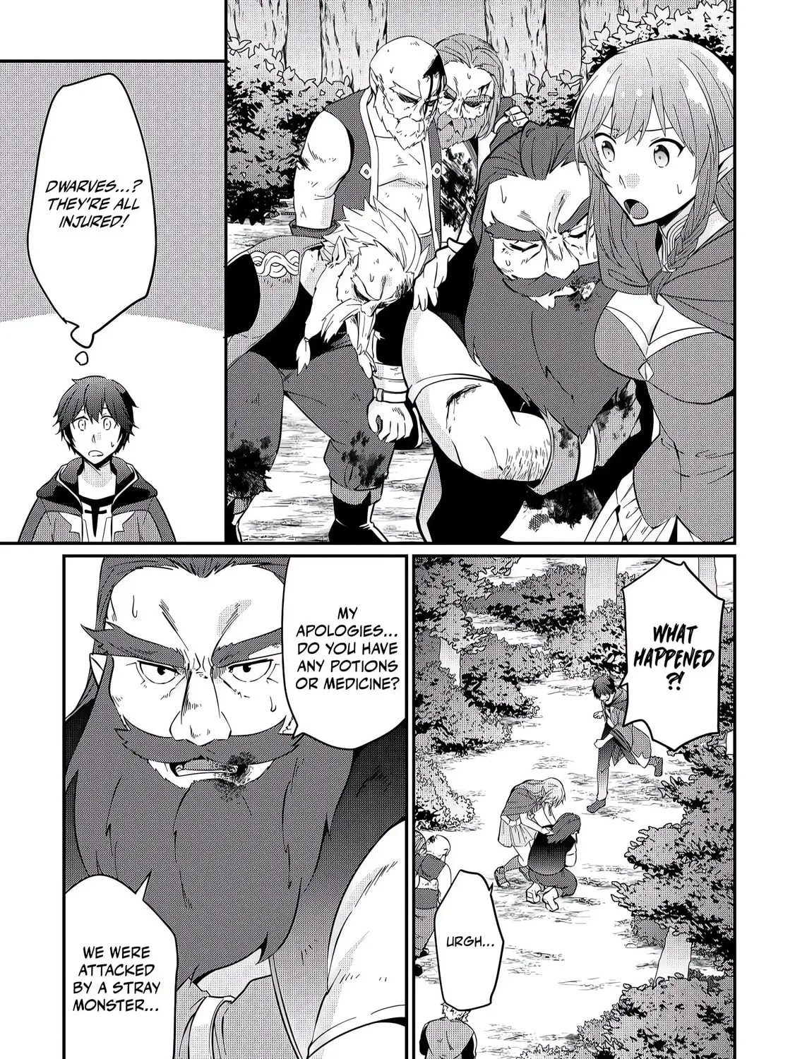 Nature Mage Ashto’s Slow Life in an Abandoned Forest Chapter 2 page 21 - 