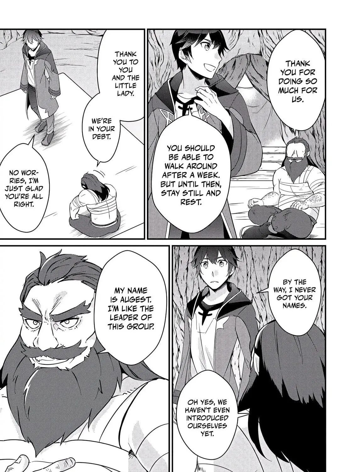 Nature Mage Ashto’s Slow Life in an Abandoned Forest Chapter 2 page 29 - 