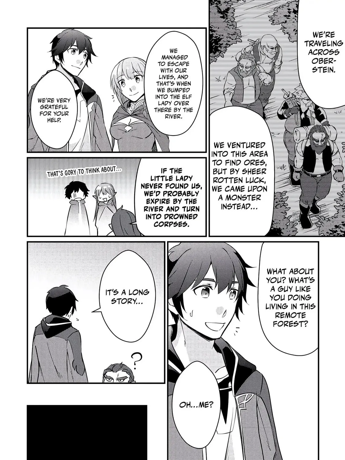 Nature Mage Ashto’s Slow Life in an Abandoned Forest Chapter 2 page 31 - 