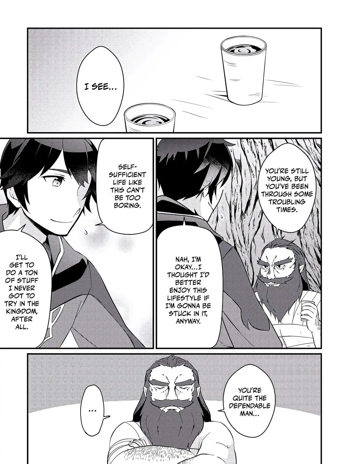 Nature Mage Ashto’s Slow Life in an Abandoned Forest Chapter 2 page 33 - 