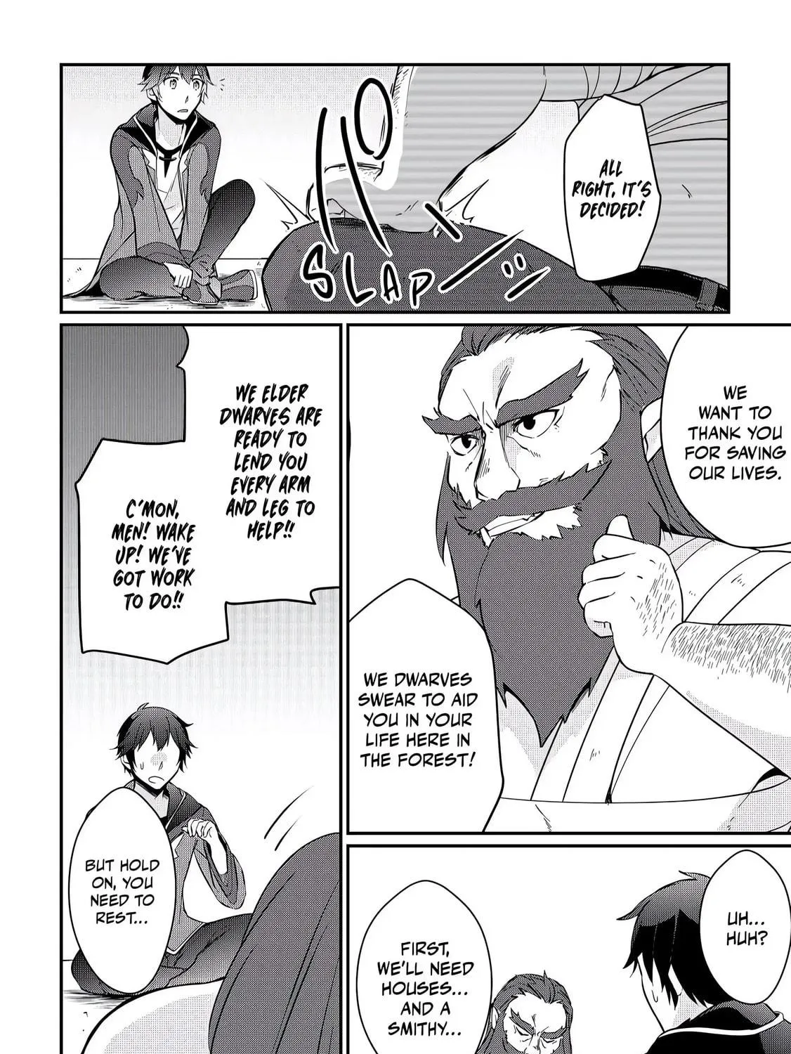 Nature Mage Ashto’s Slow Life in an Abandoned Forest Chapter 2 page 35 - 