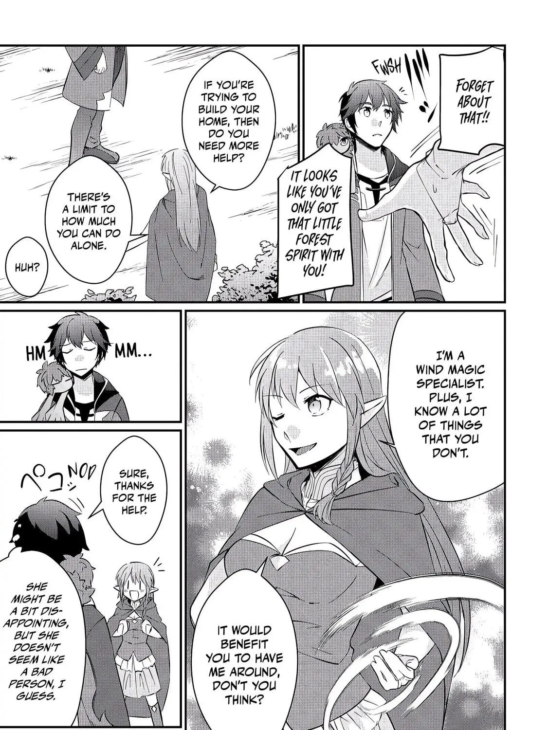 Nature Mage Ashto’s Slow Life in an Abandoned Forest Chapter 2 page 9 - 