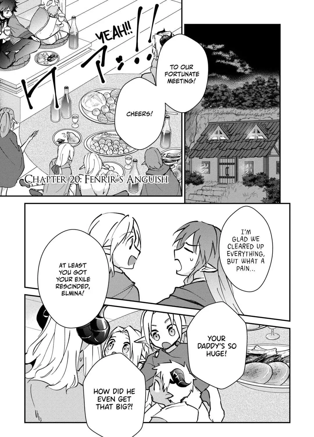 Nature Mage Ashto’s Slow Life in an Abandoned Forest Chapter 20 page 1 - 
