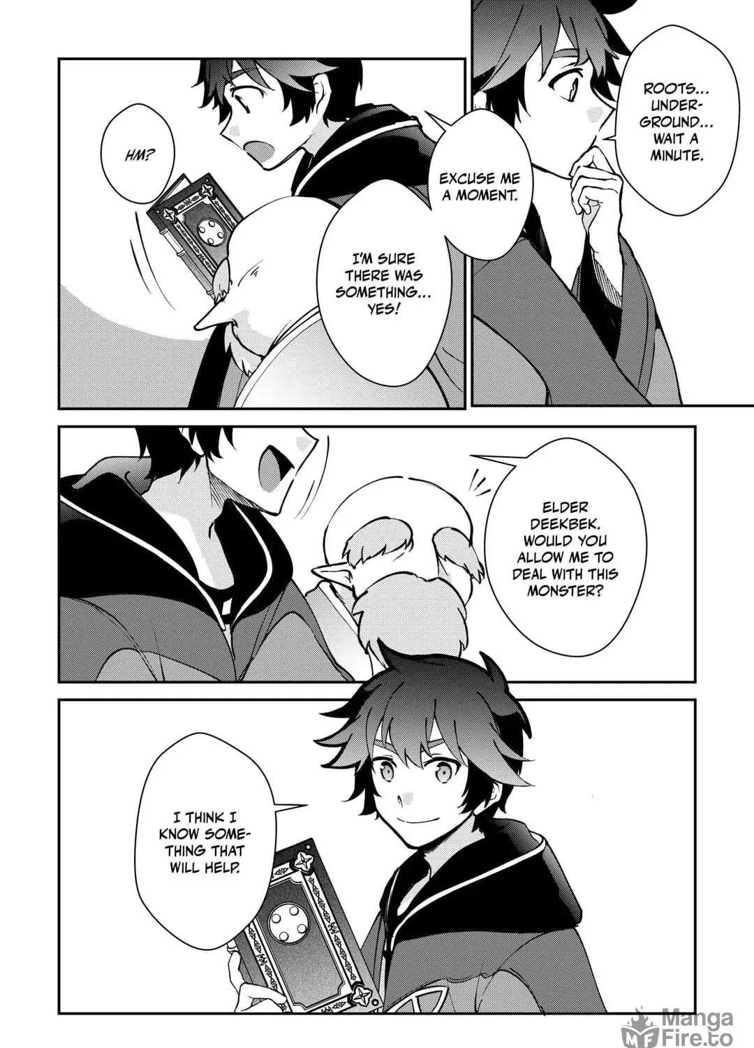Nature Mage Ashto’s Slow Life in an Abandoned Forest Chapter 20 page 11 - 