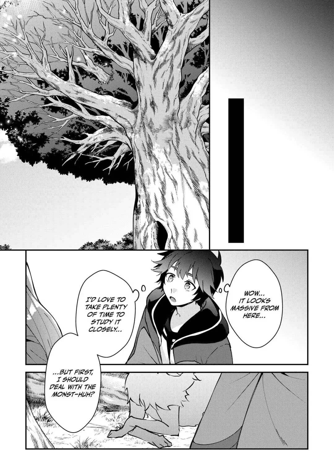 Nature Mage Ashto’s Slow Life in an Abandoned Forest Chapter 20 page 13 - 