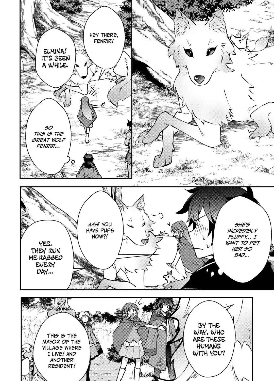 Nature Mage Ashto’s Slow Life in an Abandoned Forest Chapter 20 page 15 - 
