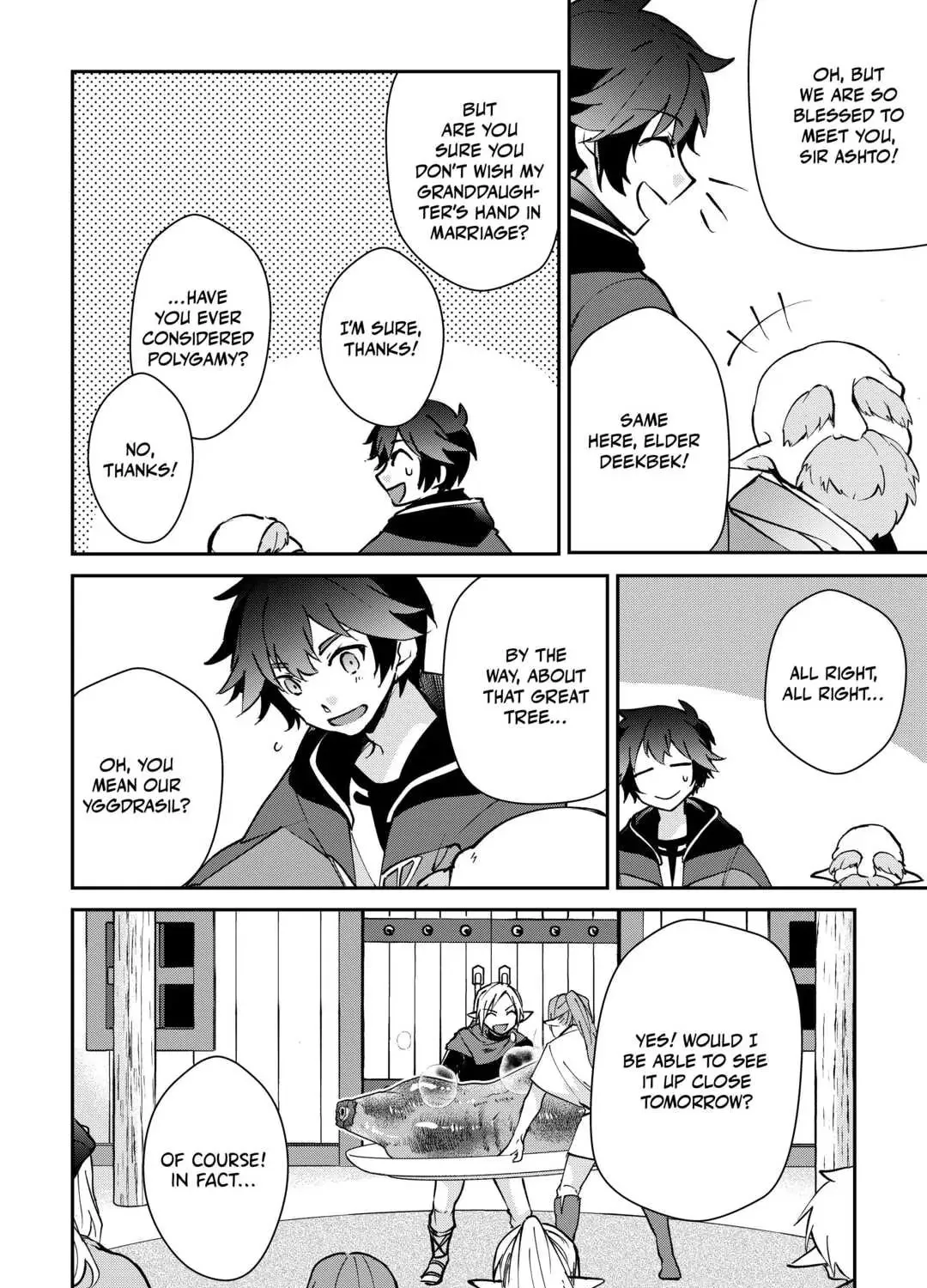 Nature Mage Ashto’s Slow Life in an Abandoned Forest Chapter 20 page 3 - 