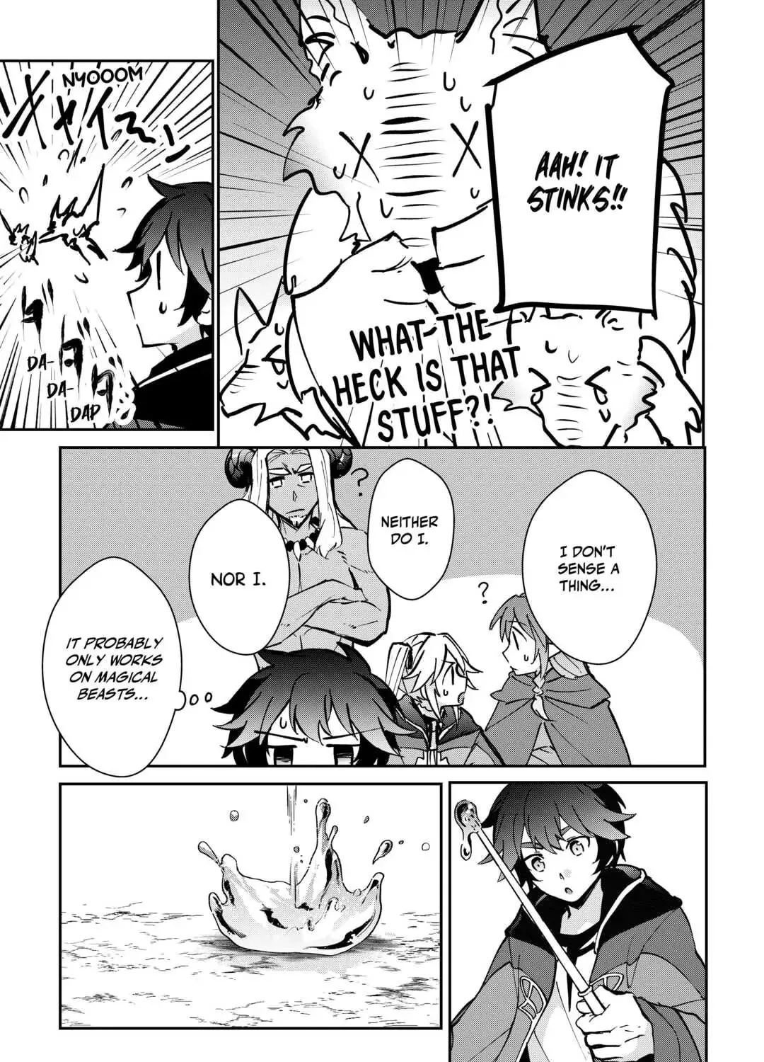 Nature Mage Ashto’s Slow Life in an Abandoned Forest Chapter 20 page 21 - 