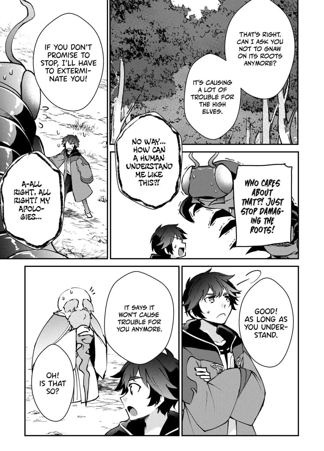 Nature Mage Ashto’s Slow Life in an Abandoned Forest Chapter 20 page 33 - 