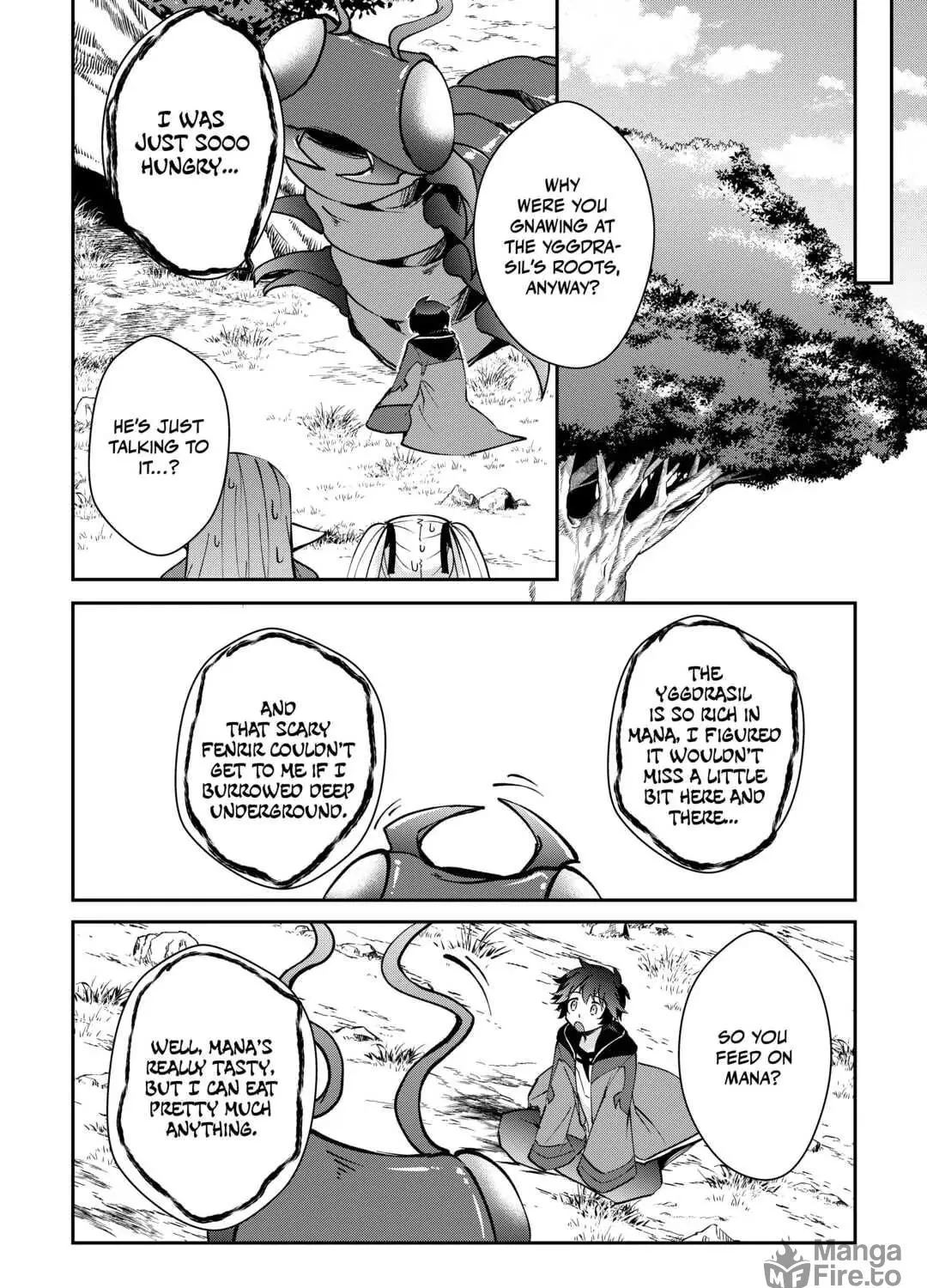 Nature Mage Ashto’s Slow Life in an Abandoned Forest Chapter 20 page 35 - 