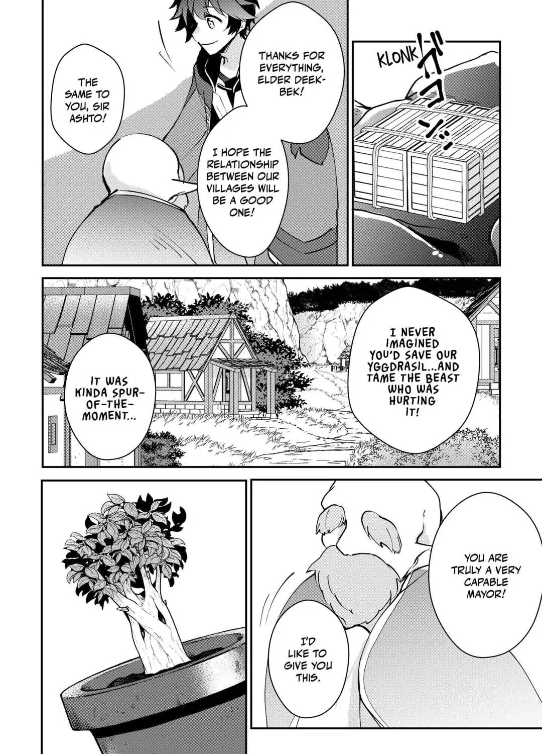 Nature Mage Ashto’s Slow Life in an Abandoned Forest Chapter 20 page 43 - 