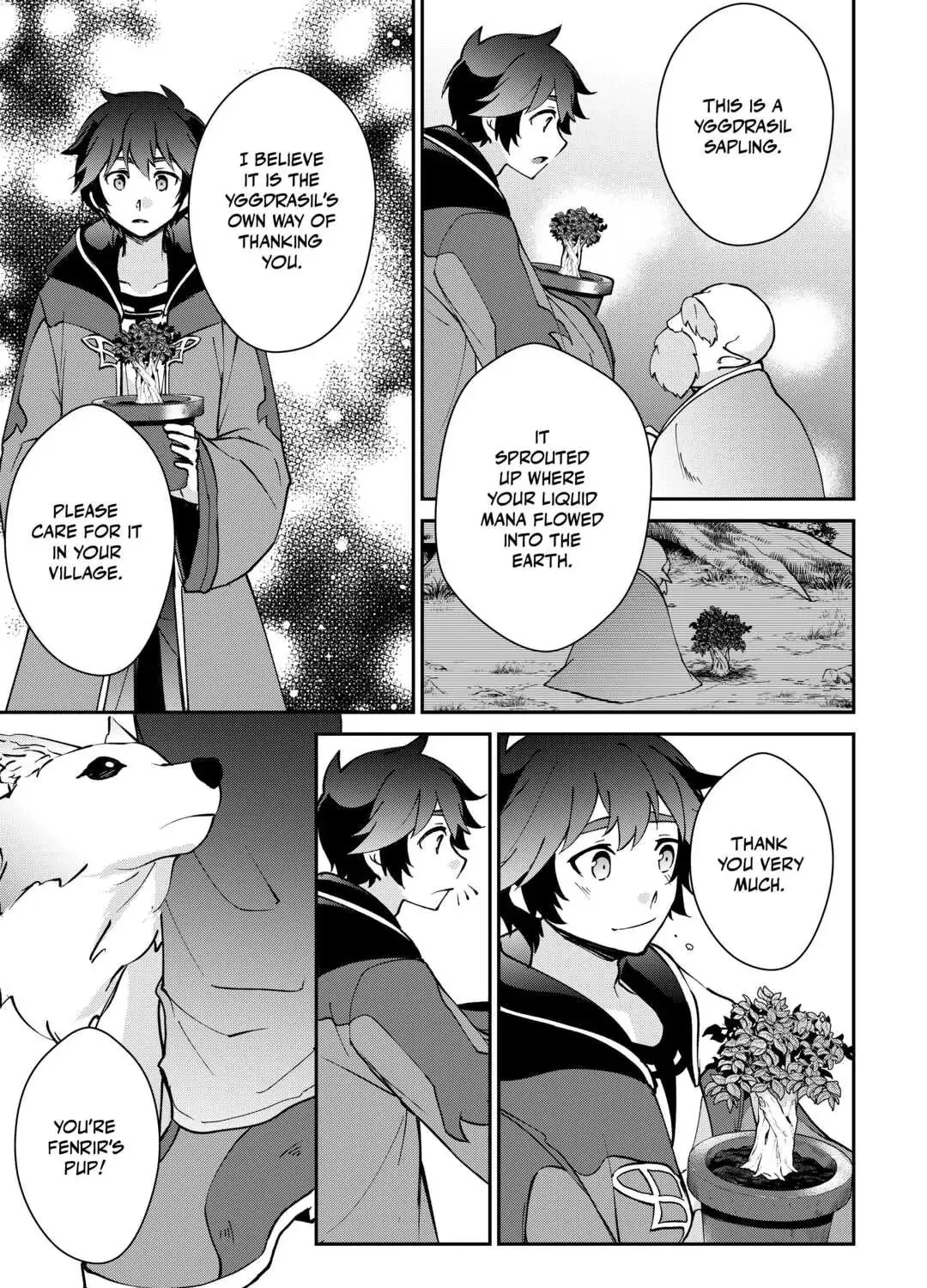 Nature Mage Ashto’s Slow Life in an Abandoned Forest Chapter 20 page 45 - 