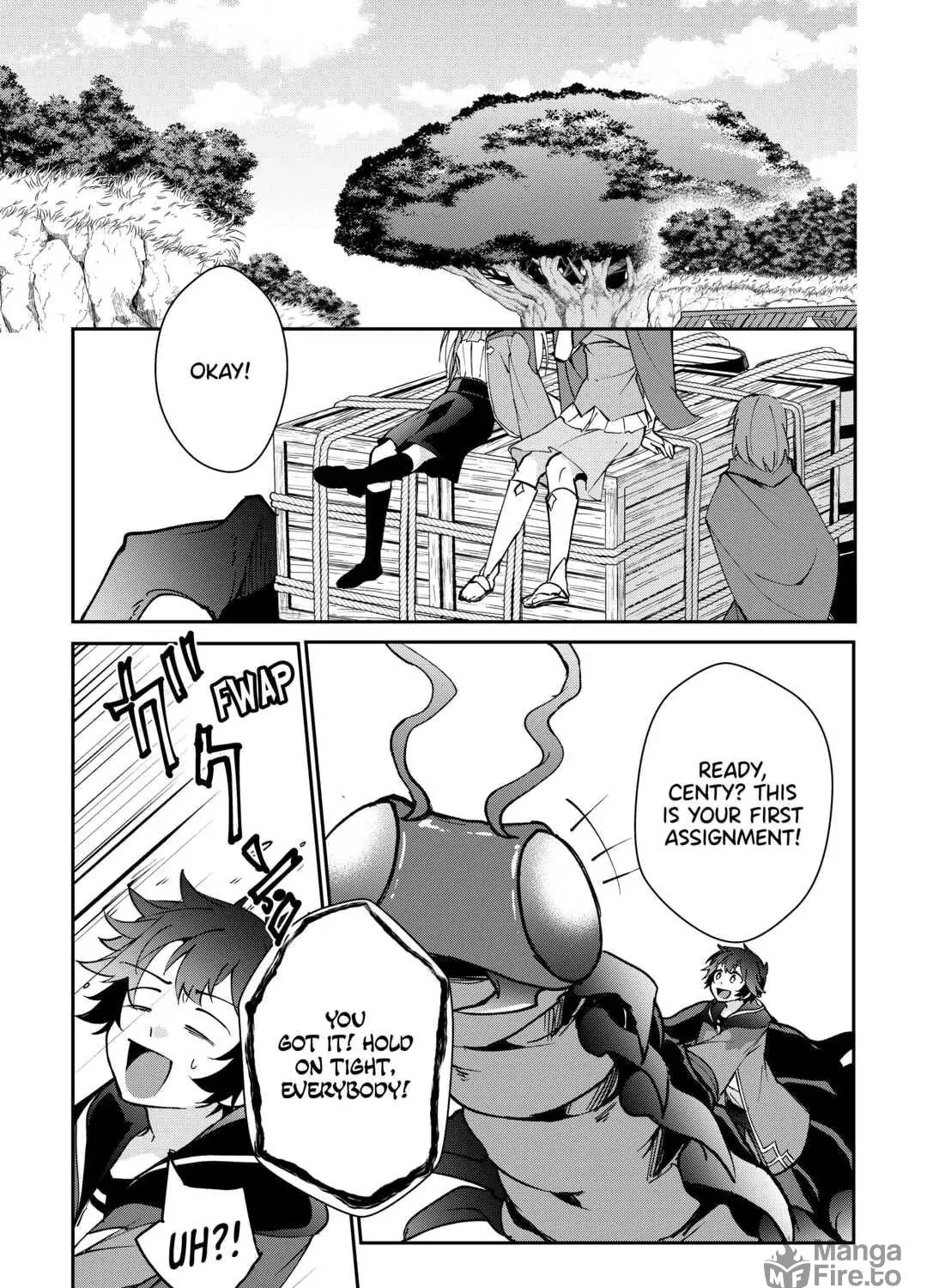 Nature Mage Ashto’s Slow Life in an Abandoned Forest Chapter 20 page 49 - 