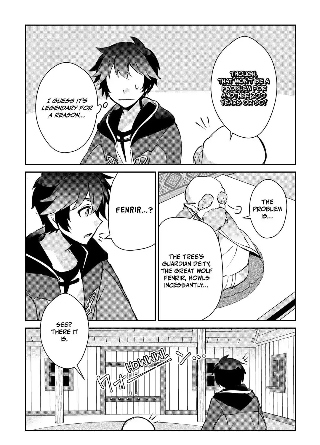 Nature Mage Ashto’s Slow Life in an Abandoned Forest Chapter 20 page 7 - 