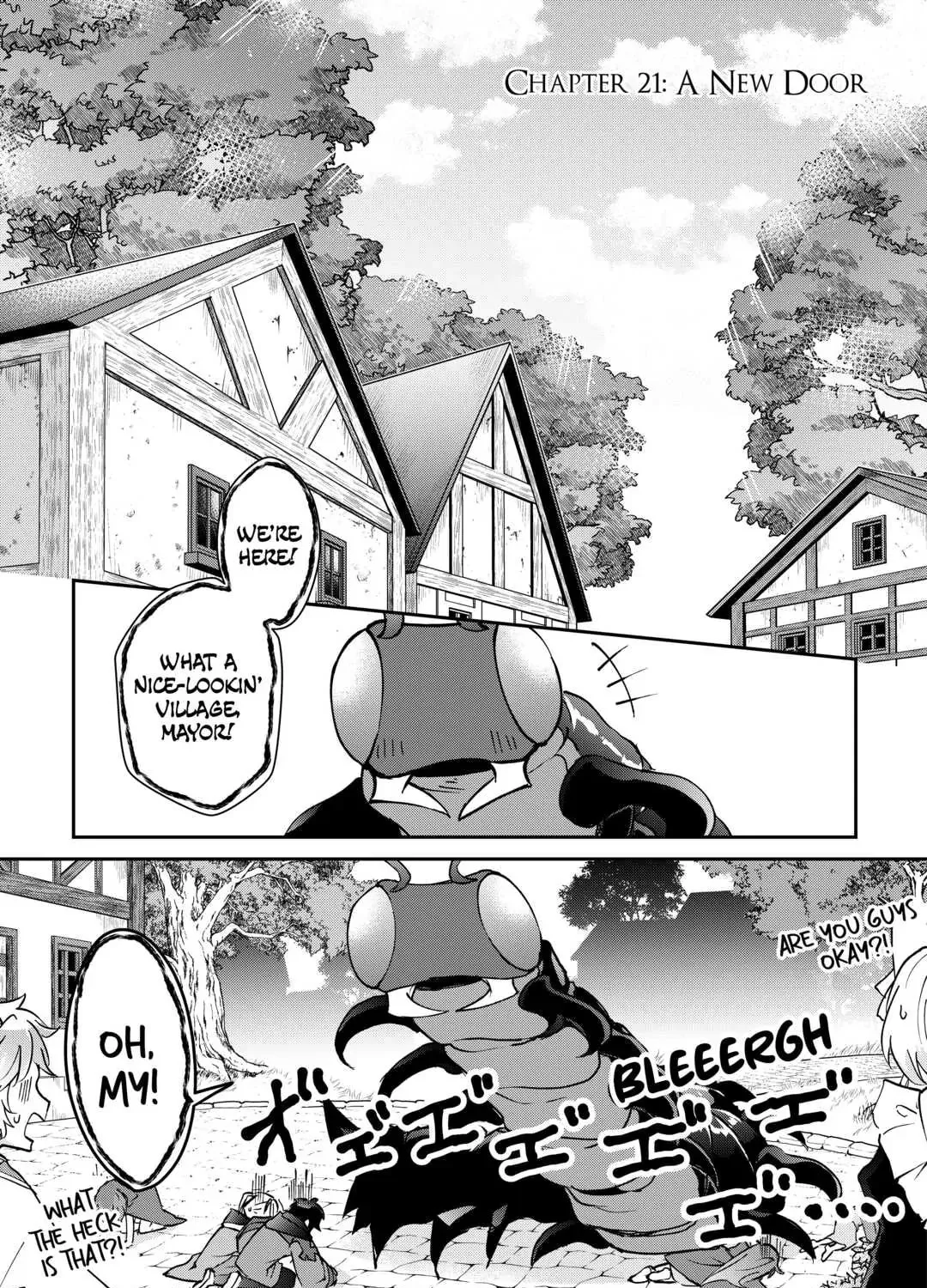 Nature Mage Ashto’s Slow Life in an Abandoned Forest Chapter 21 page 1 - 