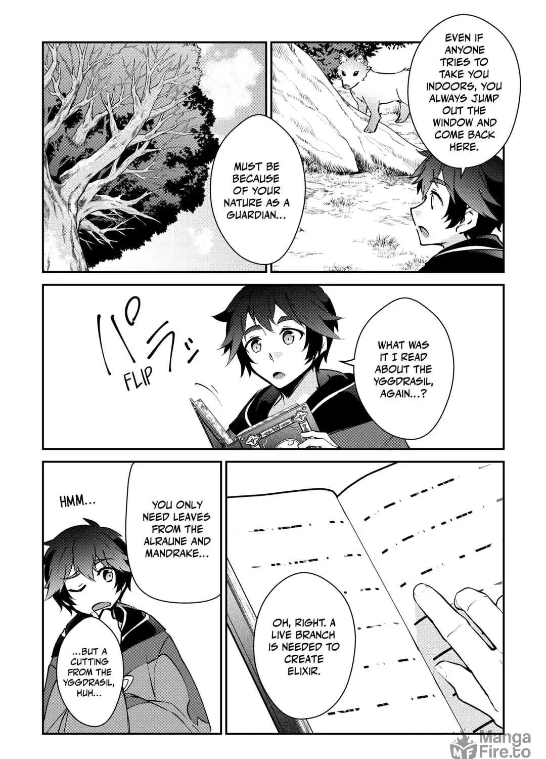 Nature Mage Ashto’s Slow Life in an Abandoned Forest Chapter 21 page 11 - 