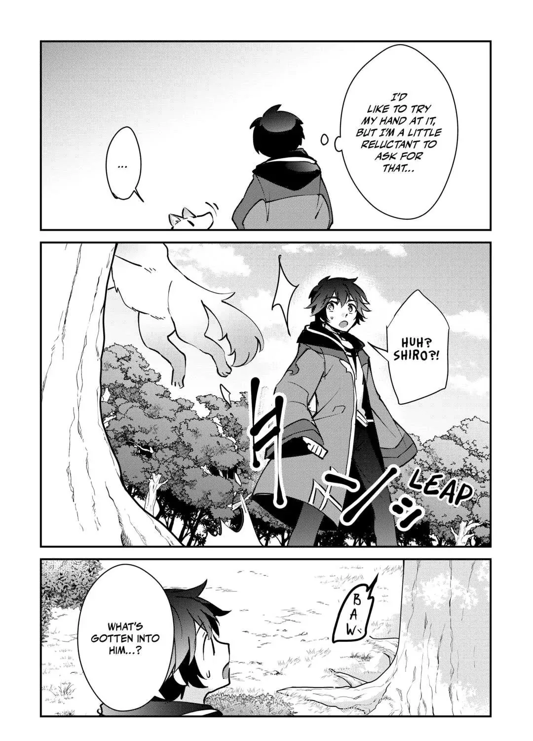 Nature Mage Ashto’s Slow Life in an Abandoned Forest Chapter 21 page 13 - 