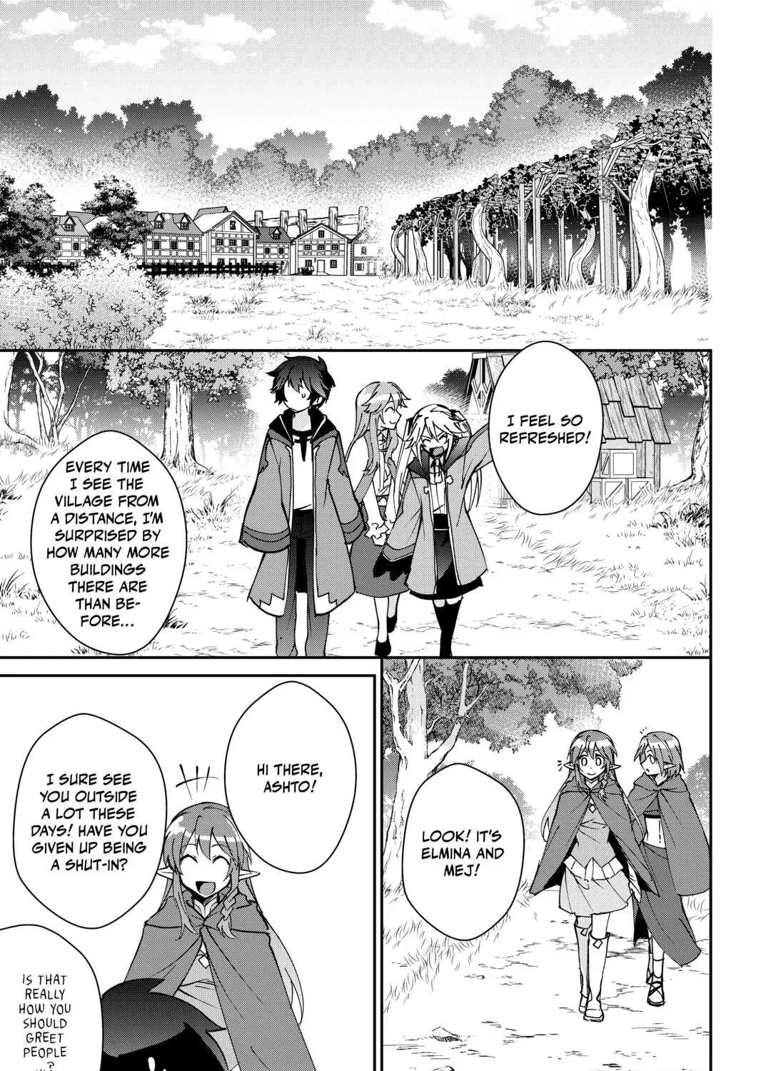 Nature Mage Ashto’s Slow Life in an Abandoned Forest Chapter 21 page 21 - 