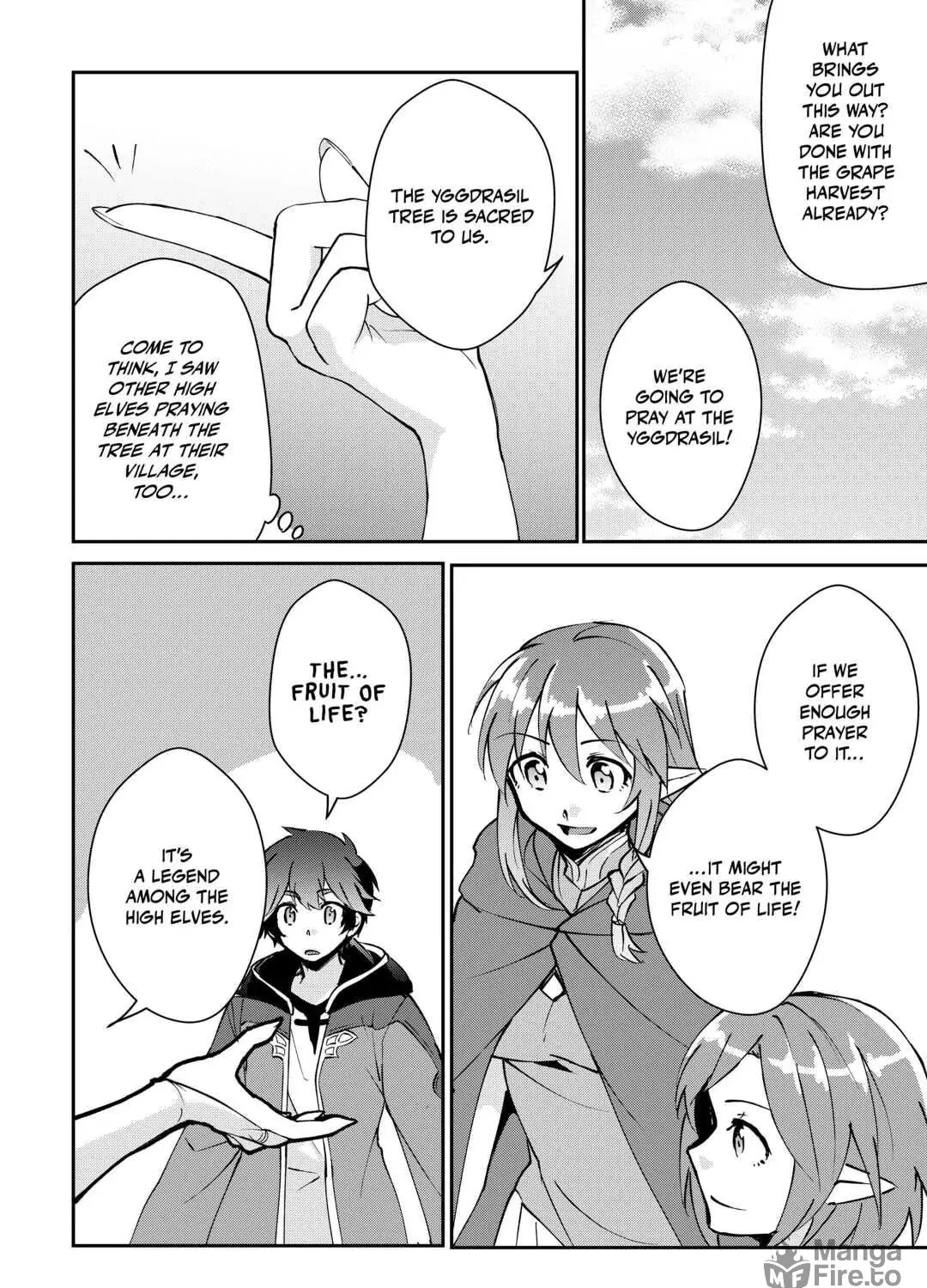 Nature Mage Ashto’s Slow Life in an Abandoned Forest Chapter 21 page 23 - 