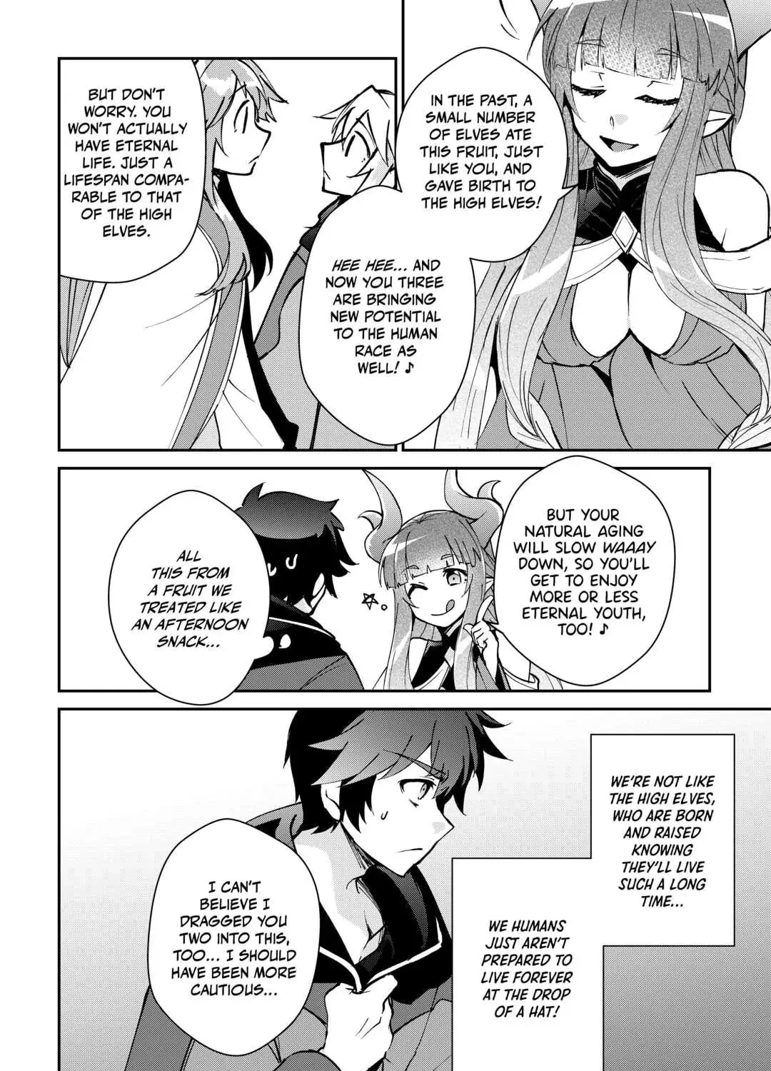Nature Mage Ashto’s Slow Life in an Abandoned Forest Chapter 21 page 31 - 