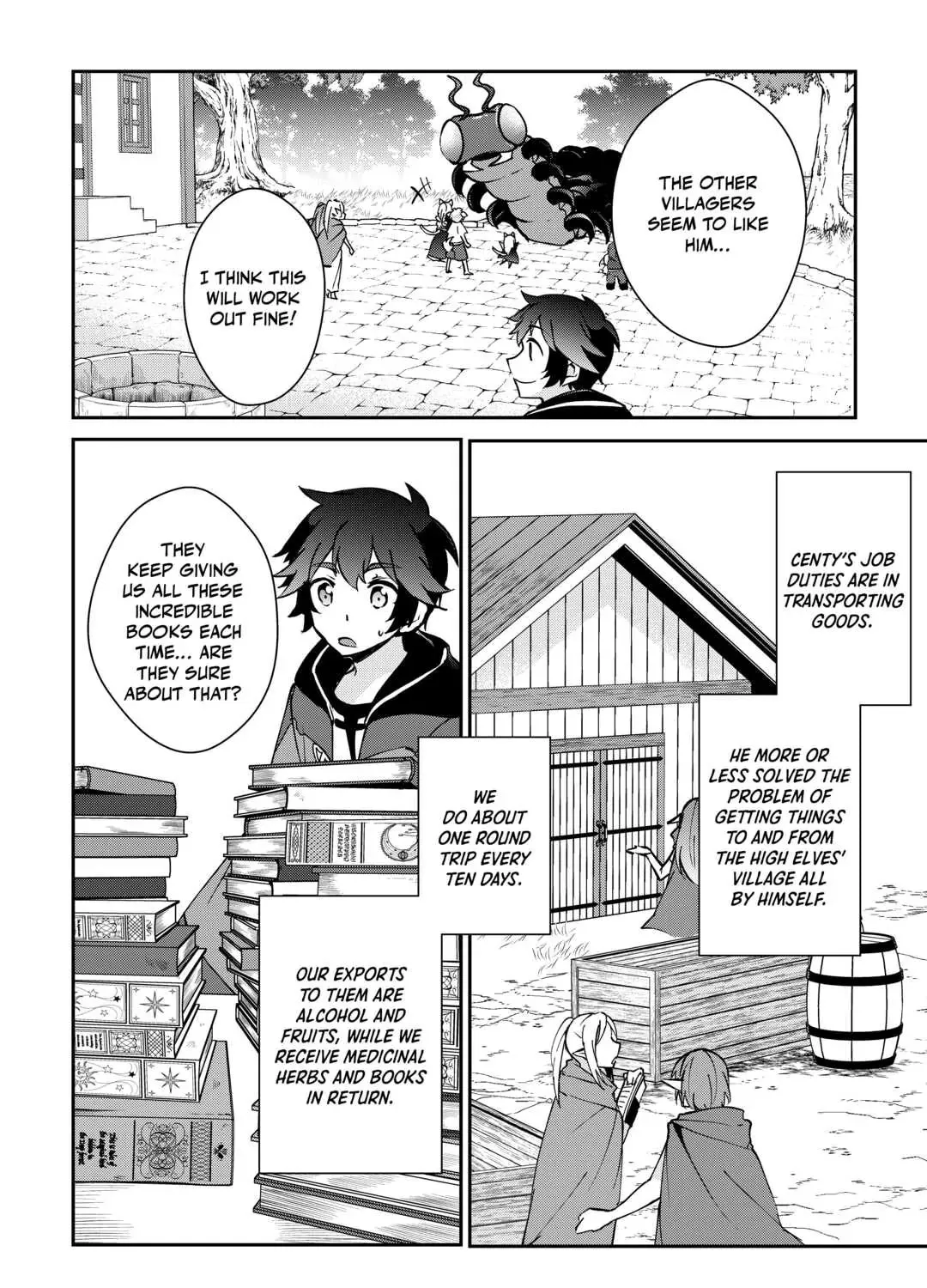 Nature Mage Ashto’s Slow Life in an Abandoned Forest Chapter 21 page 7 - 