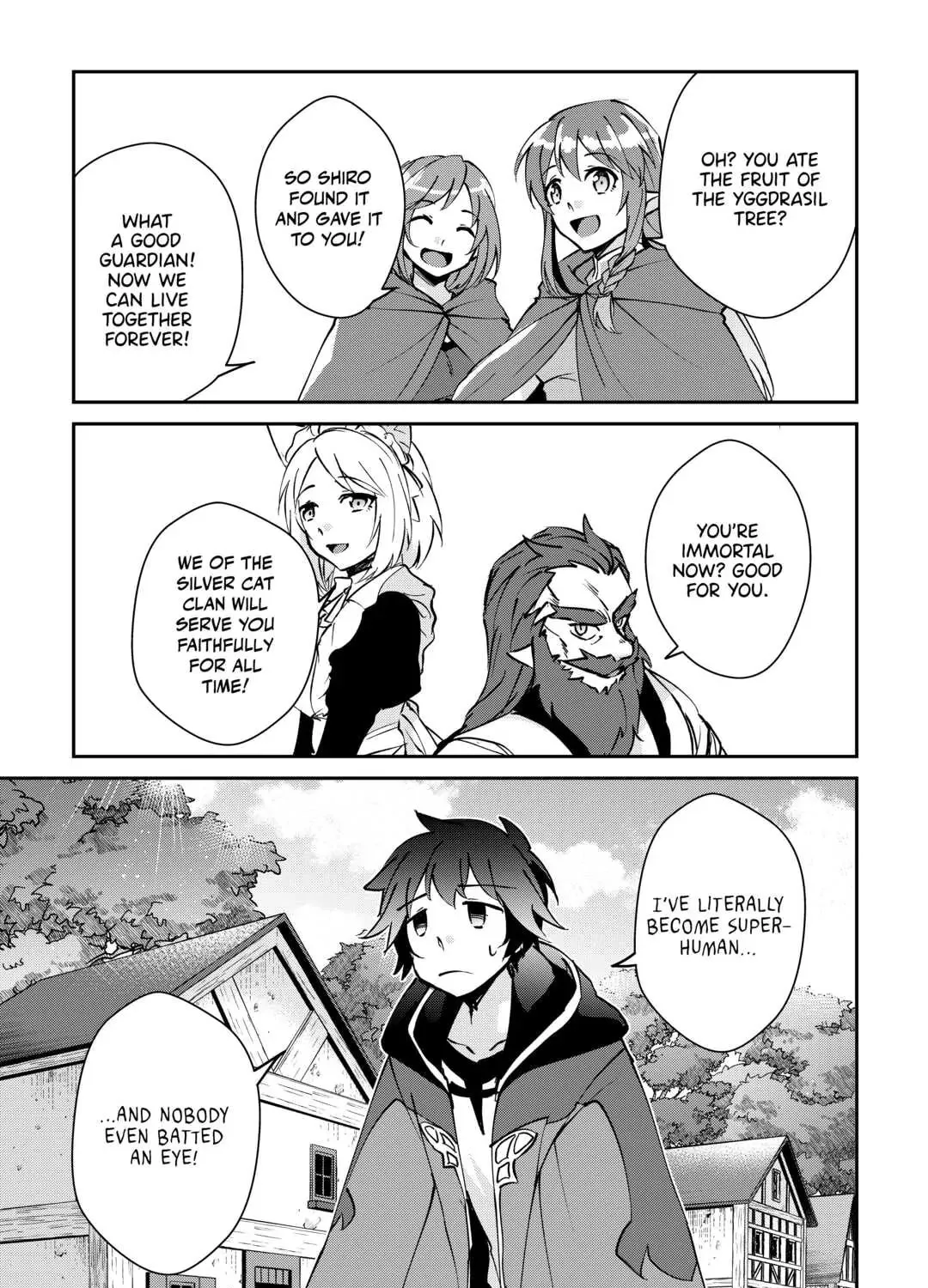 Nature Mage Ashto’s Slow Life in an Abandoned Forest Chapter 22 page 1 - 