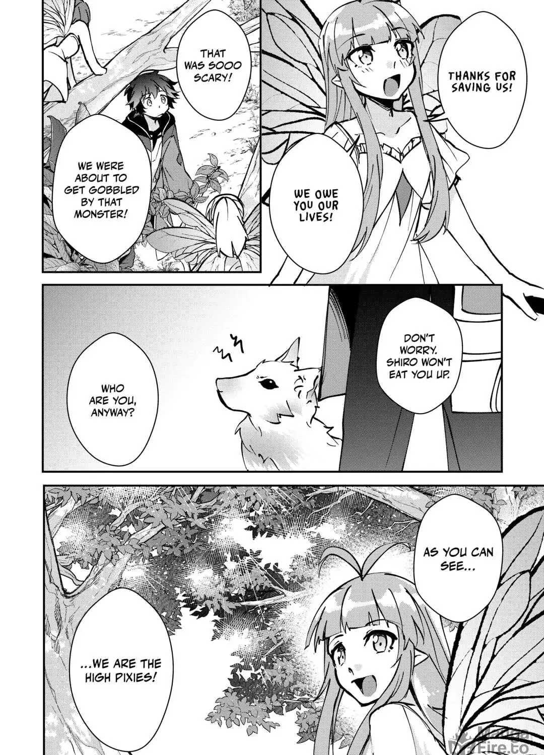 Nature Mage Ashto’s Slow Life in an Abandoned Forest Chapter 22 page 11 - 
