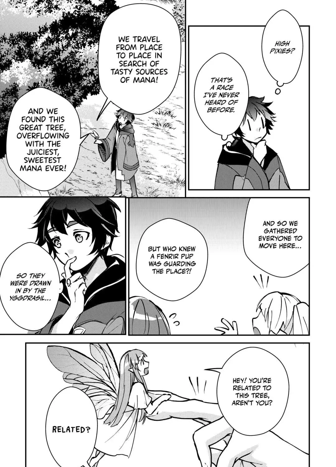 Nature Mage Ashto’s Slow Life in an Abandoned Forest Chapter 22 page 13 - 