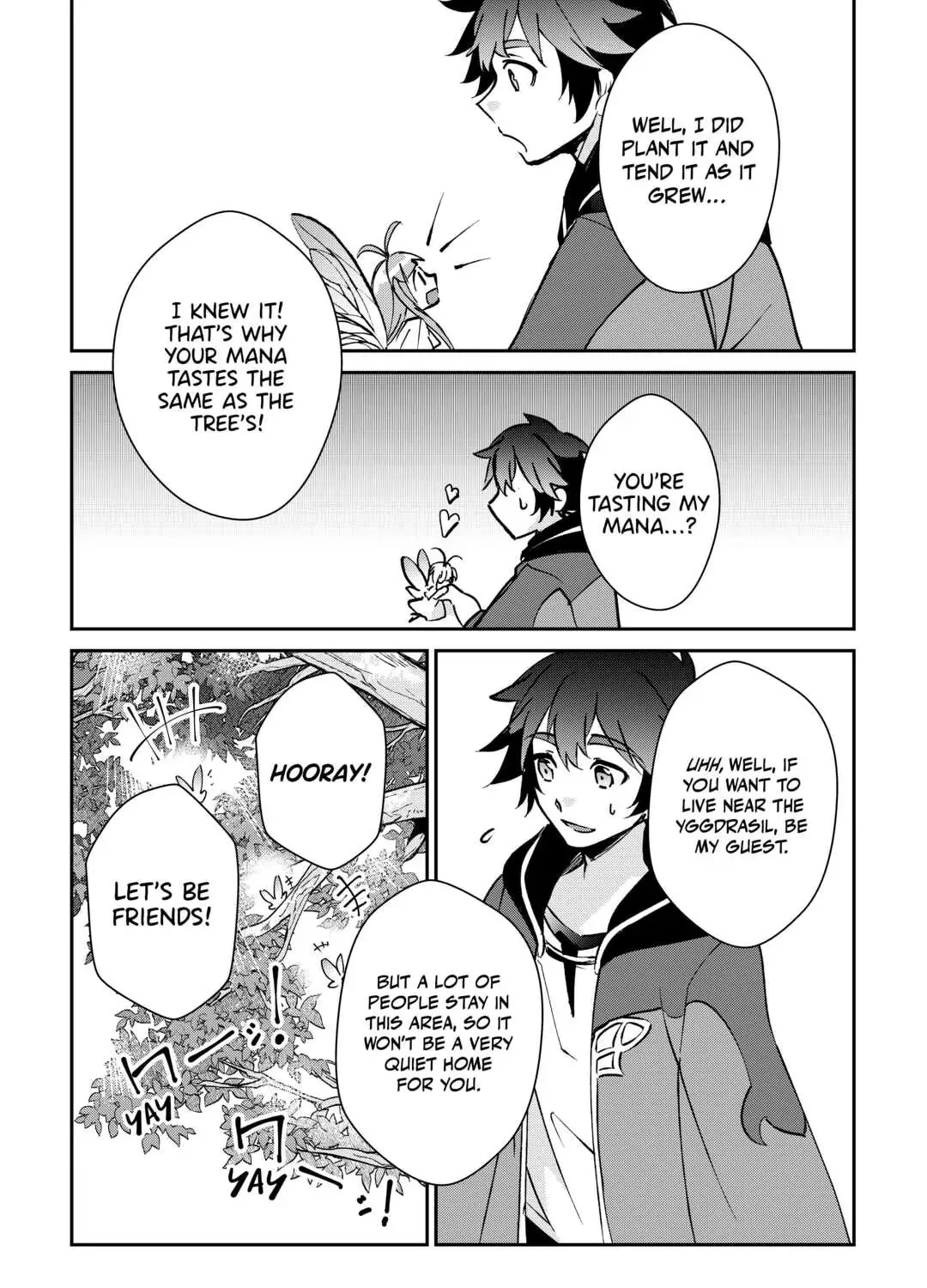 Nature Mage Ashto’s Slow Life in an Abandoned Forest Chapter 22 page 15 - 