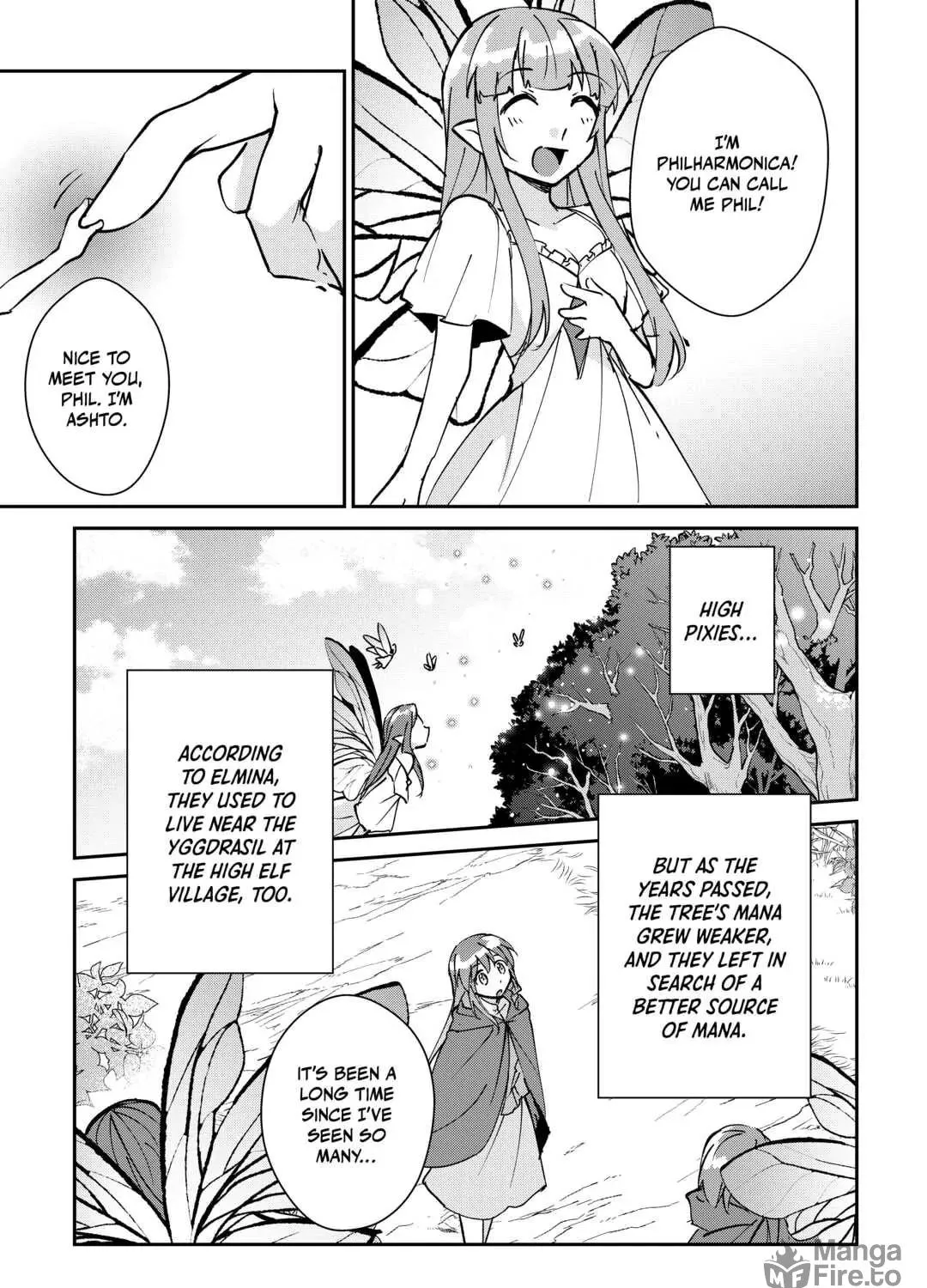 Nature Mage Ashto’s Slow Life in an Abandoned Forest Chapter 22 page 17 - 