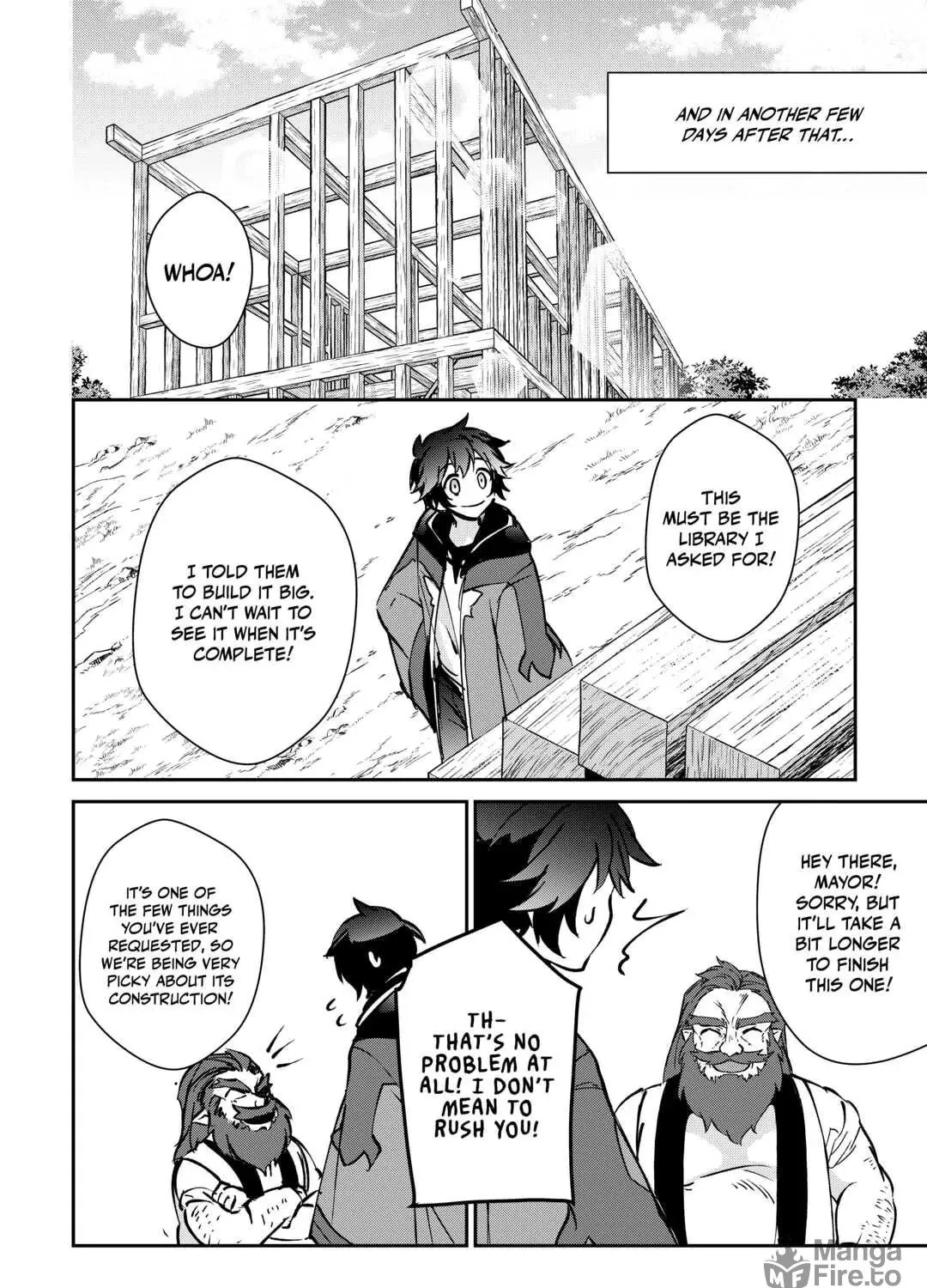 Nature Mage Ashto’s Slow Life in an Abandoned Forest Chapter 22 page 23 - 