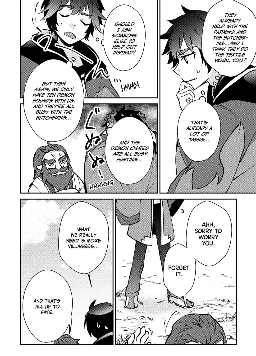 Nature Mage Ashto’s Slow Life in an Abandoned Forest Chapter 22 page 27 - 