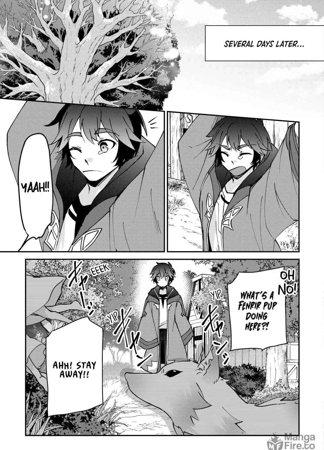 Nature Mage Ashto’s Slow Life in an Abandoned Forest Chapter 22 page 5 - 